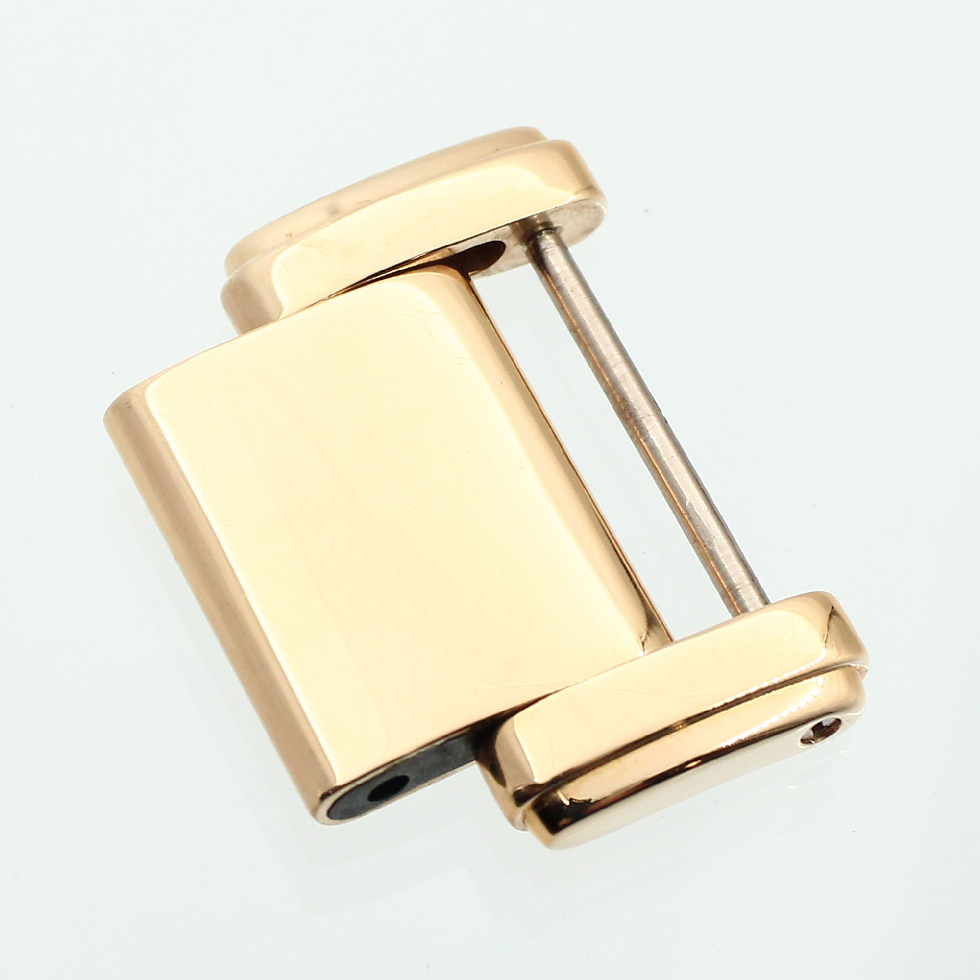 Patek Philippe 18K rose pink red gold 21.0mm wide for 4910/11R thumbnail 1