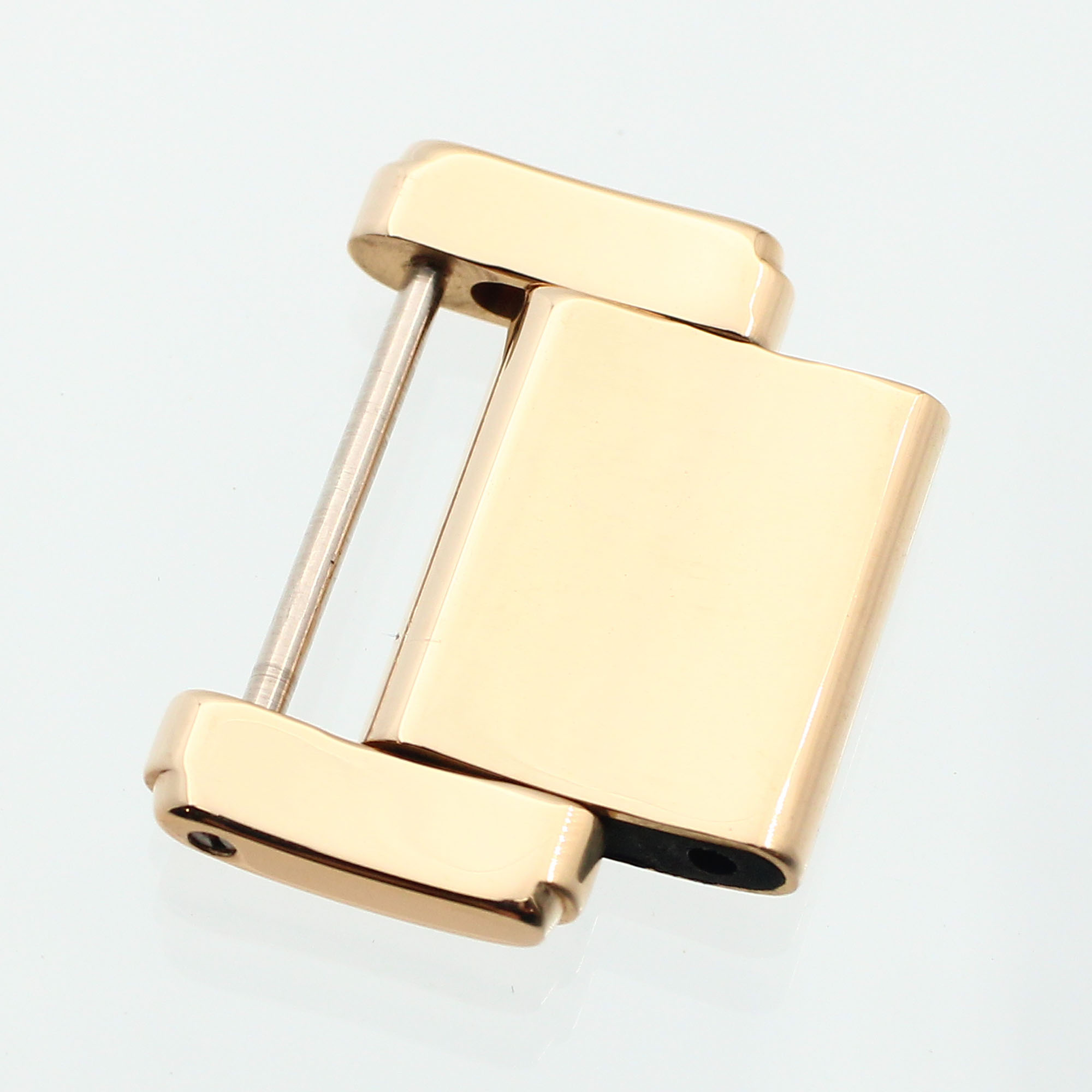 Patek Philippe 18K rose pink red gold 21.0mm wide for 4910/11R thumbnail 2