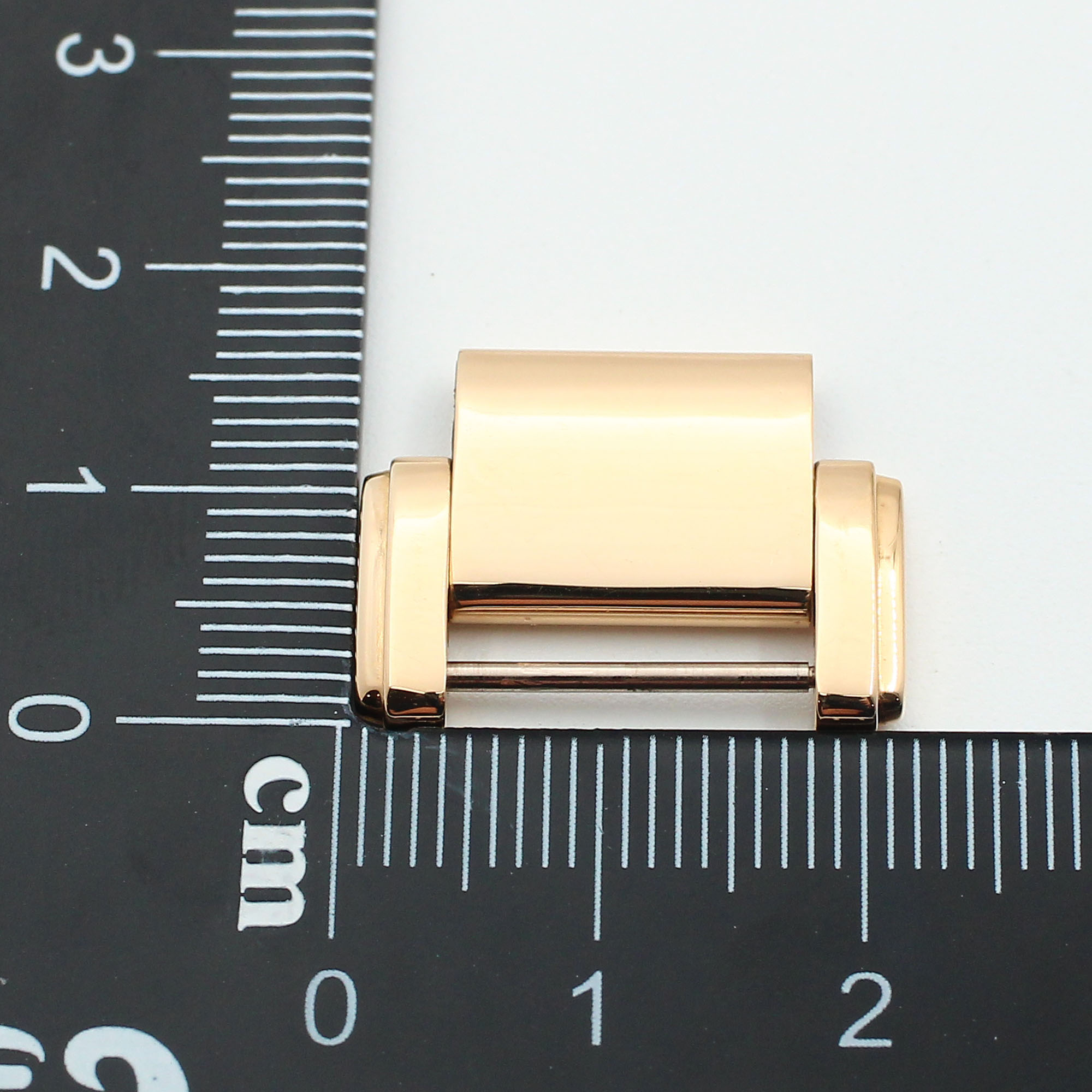 Patek Philippe 18K rose pink red gold 21.0mm wide for 4910/11R thumbnail 3