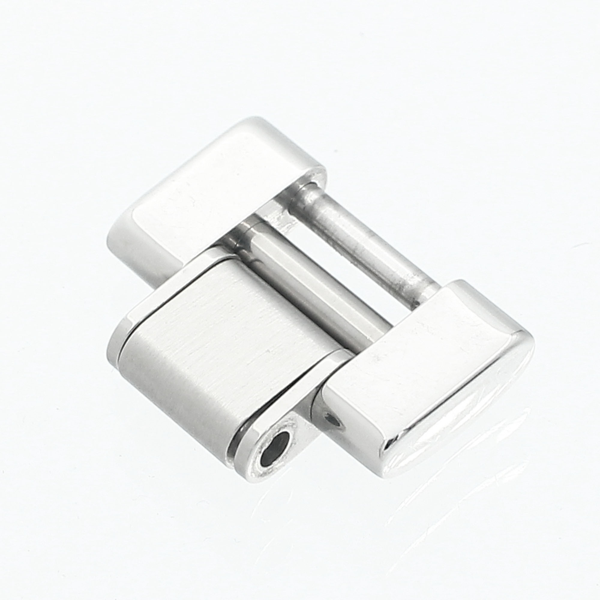 Cartier steel link for Cartier 21 14.0mm wide thumbnail 2