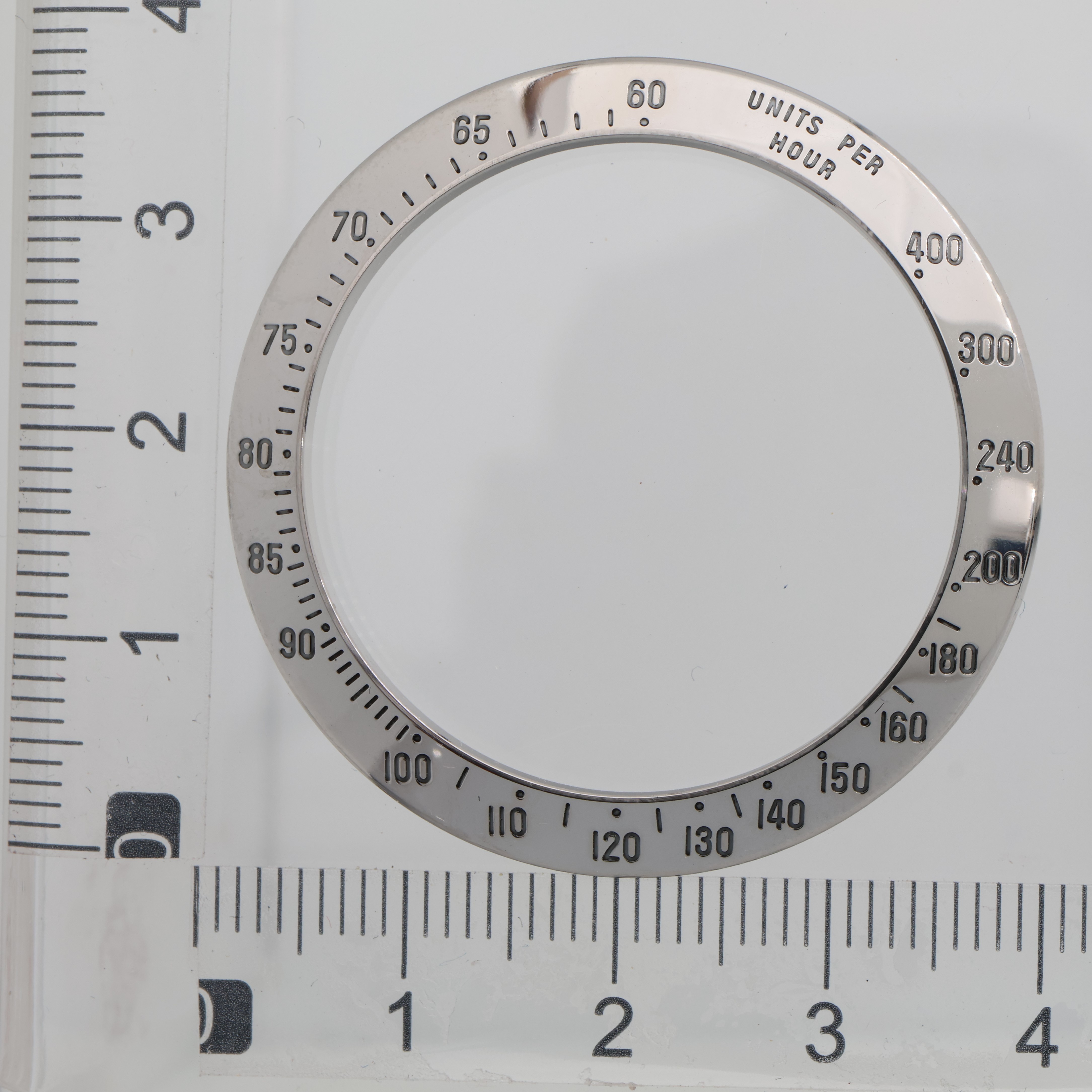Factory original steel bezel for Rolex Daytona ref. 116520 - 16520 thumbnail 1