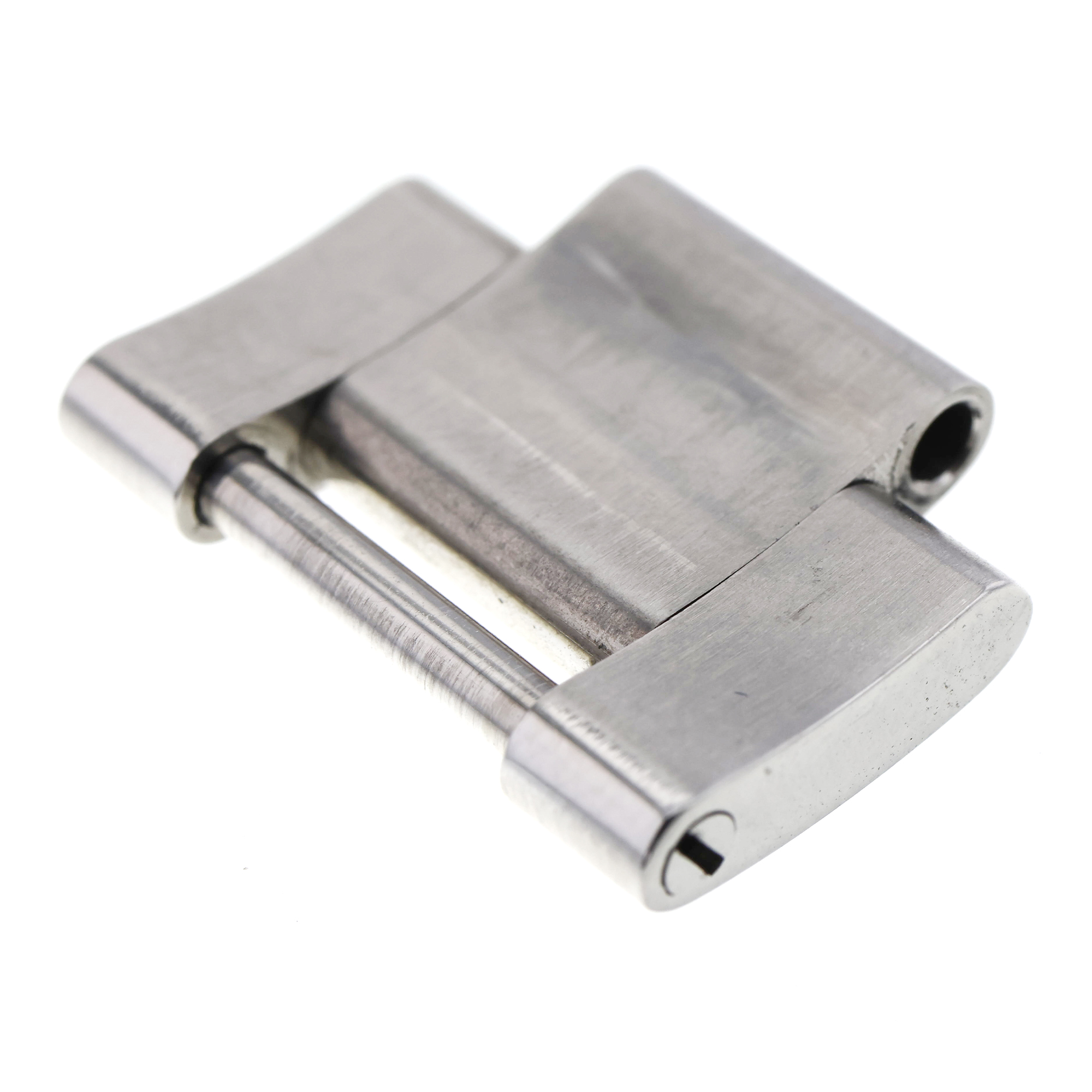 Original factory Rolex oyster solid link 17.0mm polished center mint condition thumbnail 2