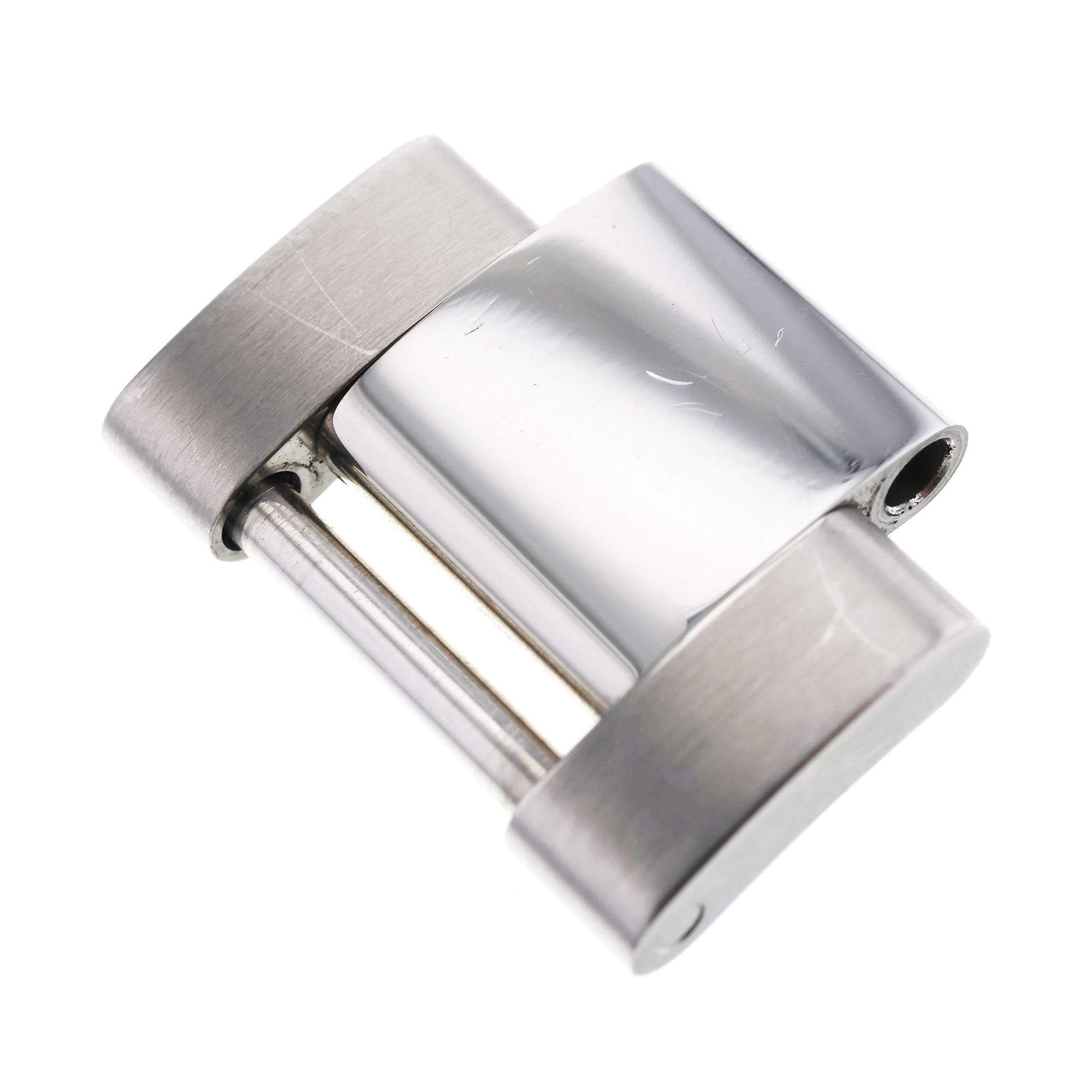 Original factory Rolex oyster solid link 17.0mm polished center mint condition thumbnail 1
