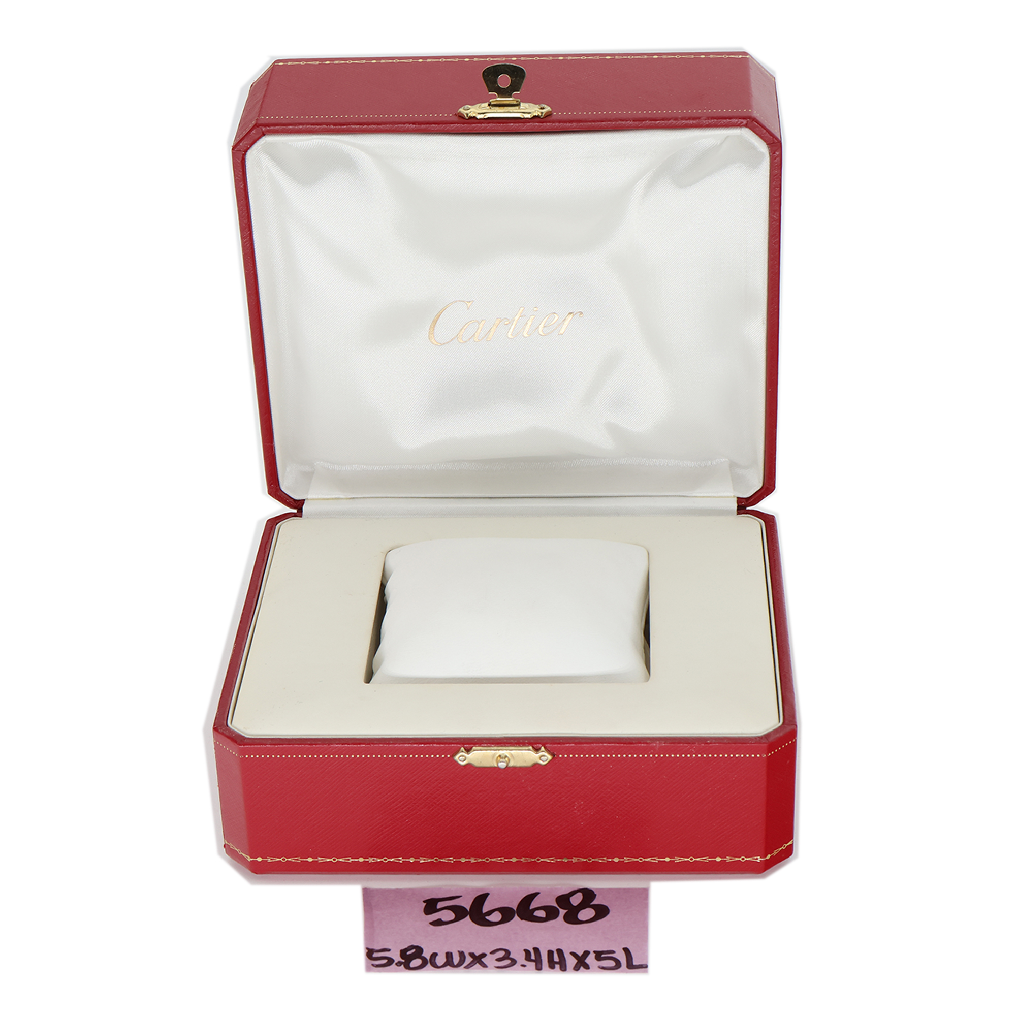 Box Cartier 5.8W x 3.4H x 5L thumbnail 1