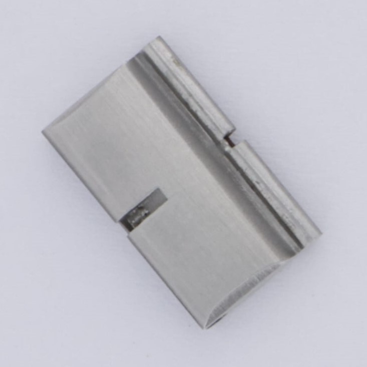 Original Cartier link steel & 18K yellow gold 13.4mm wide for Galbee thumbnail 3
