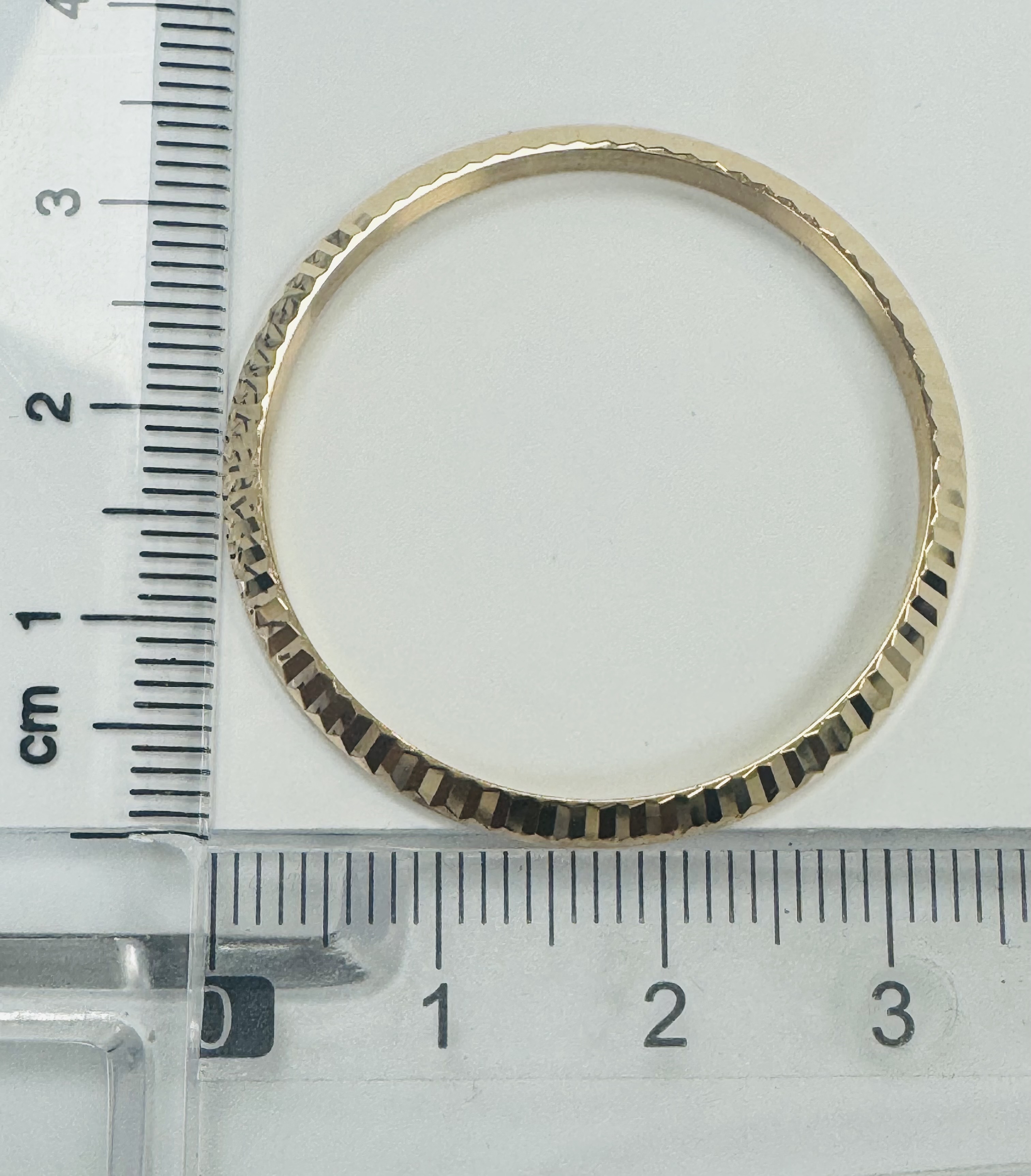 Factory solid 18K rose pink gold Rolex fluted bezel 36 mm 5-digit reference thumbnail 2
