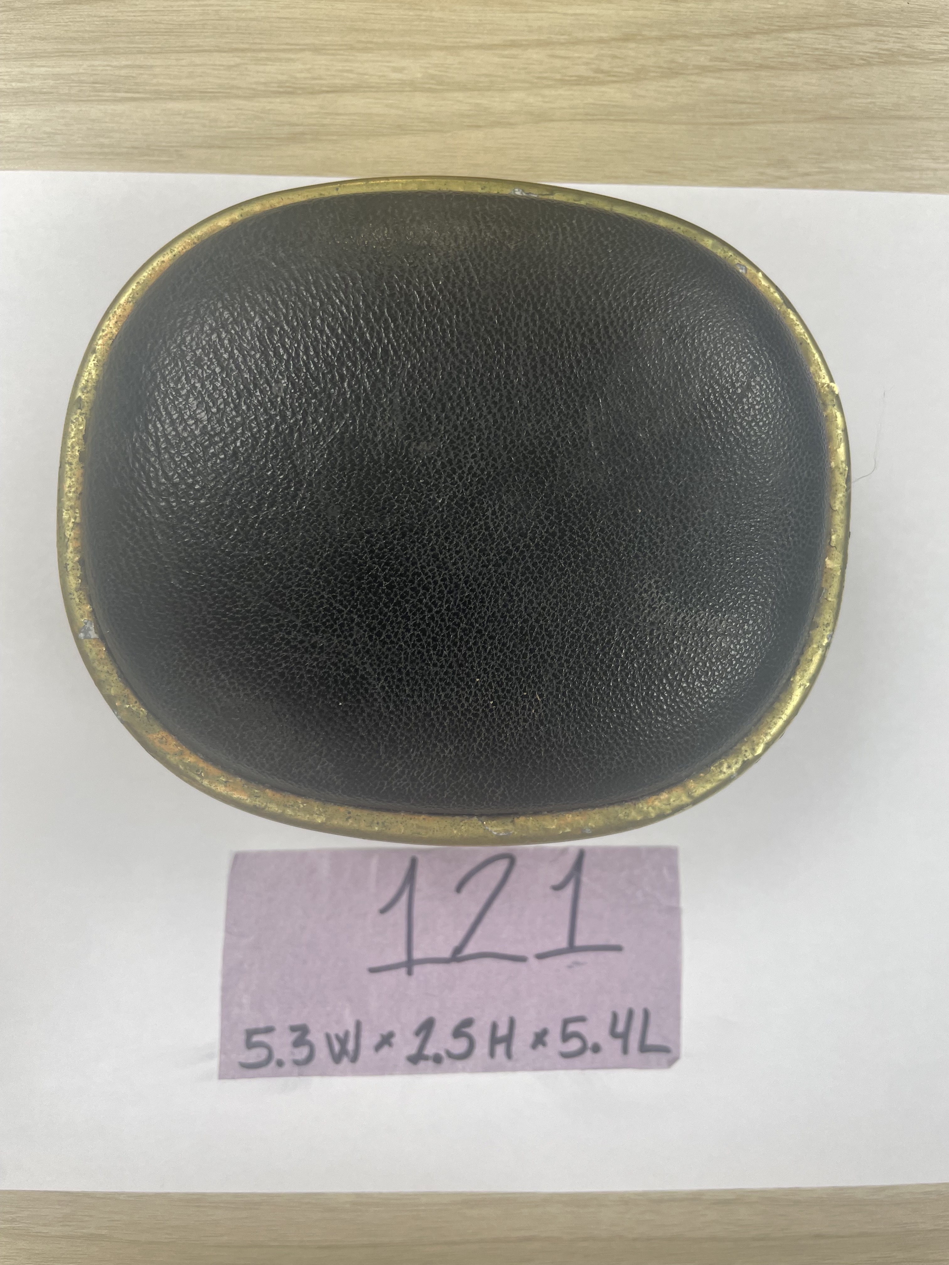 Box Vintage Patek Philippe 5.3W x 2.5H x 5.4L Generic pillow thumbnail 2