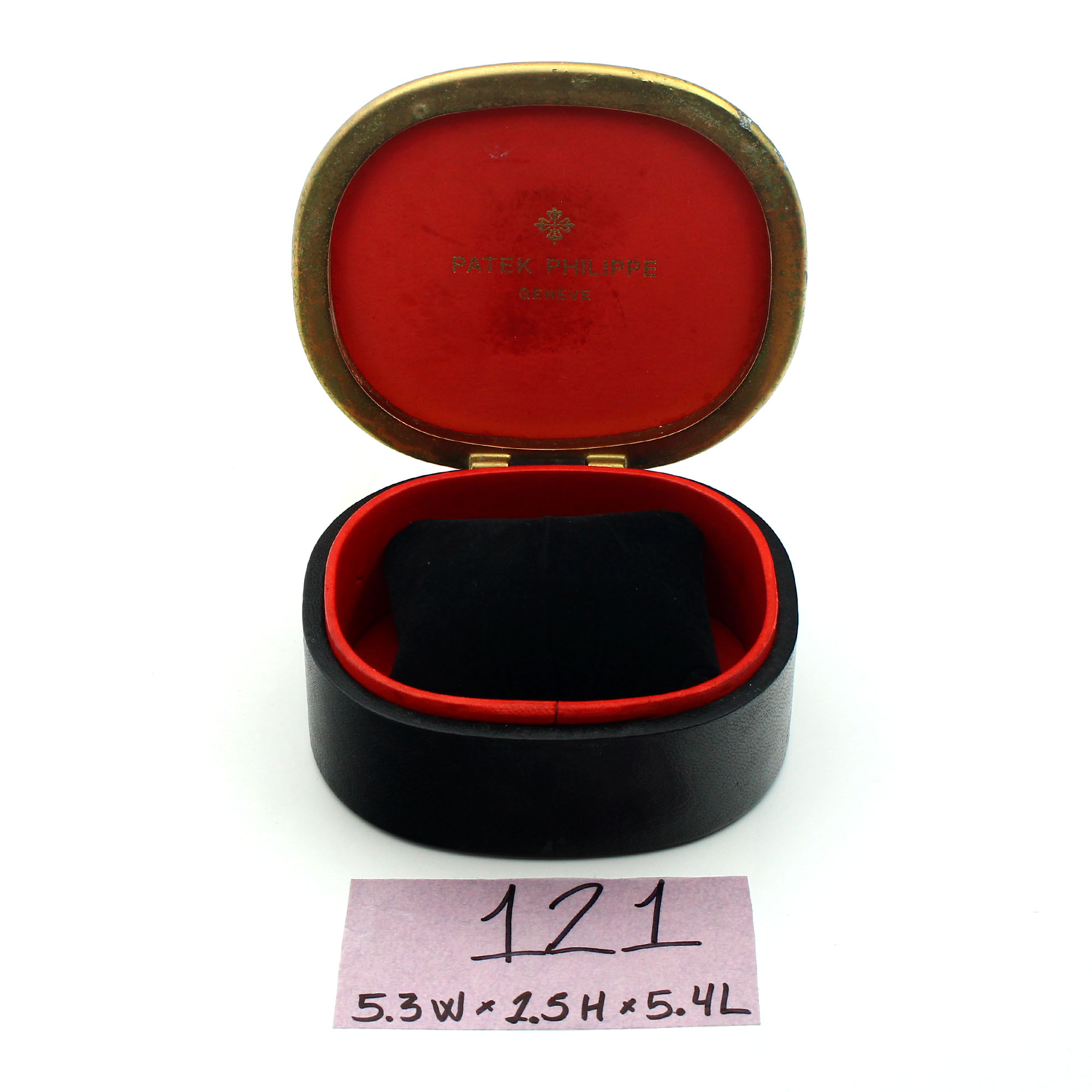 Box Vintage Patek Philippe 5.3W x 2.5H x 5.4L Generic pillow thumbnail 3