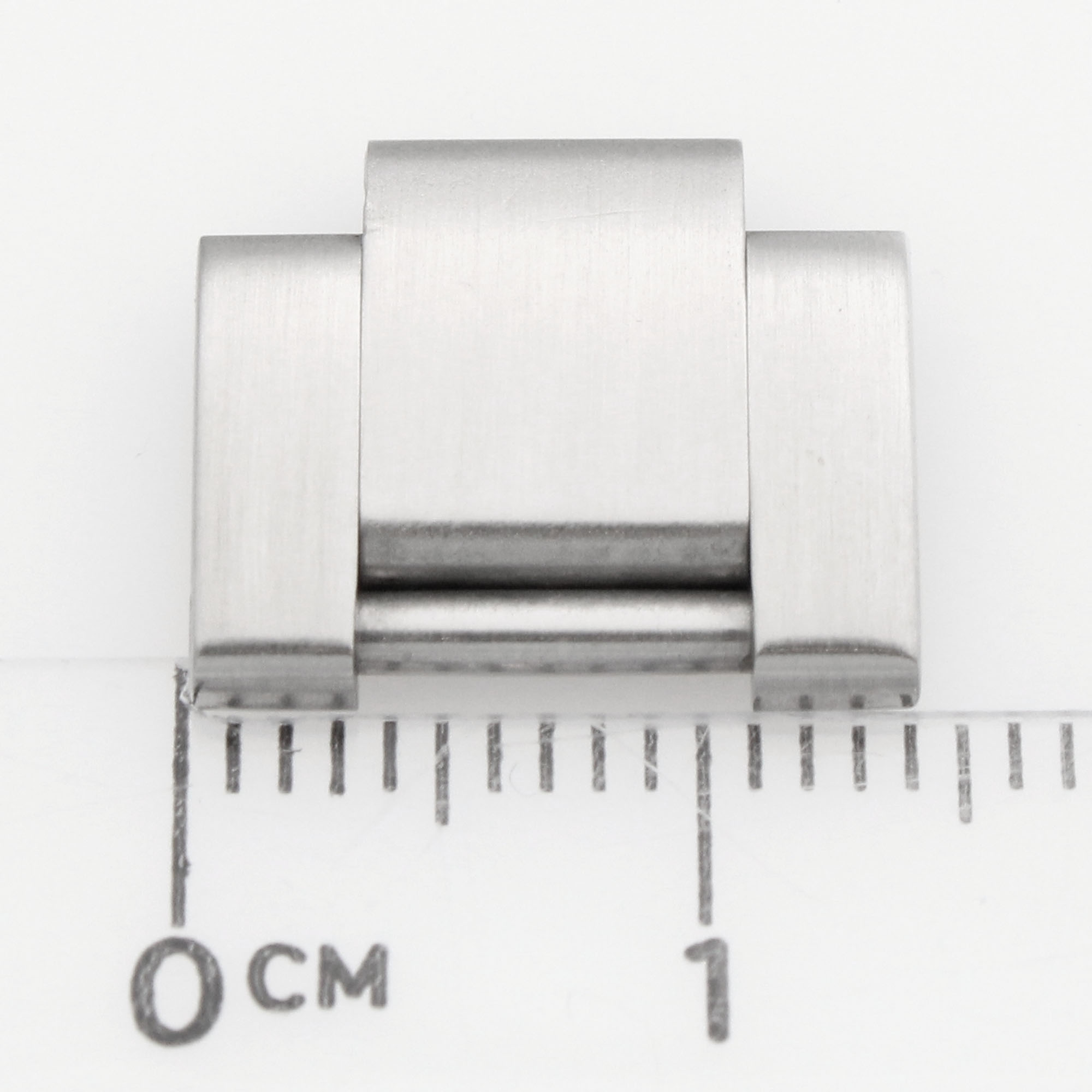 Rolex oyster hollow link steel 13.9 wide for 31mm watch thumbnail 1