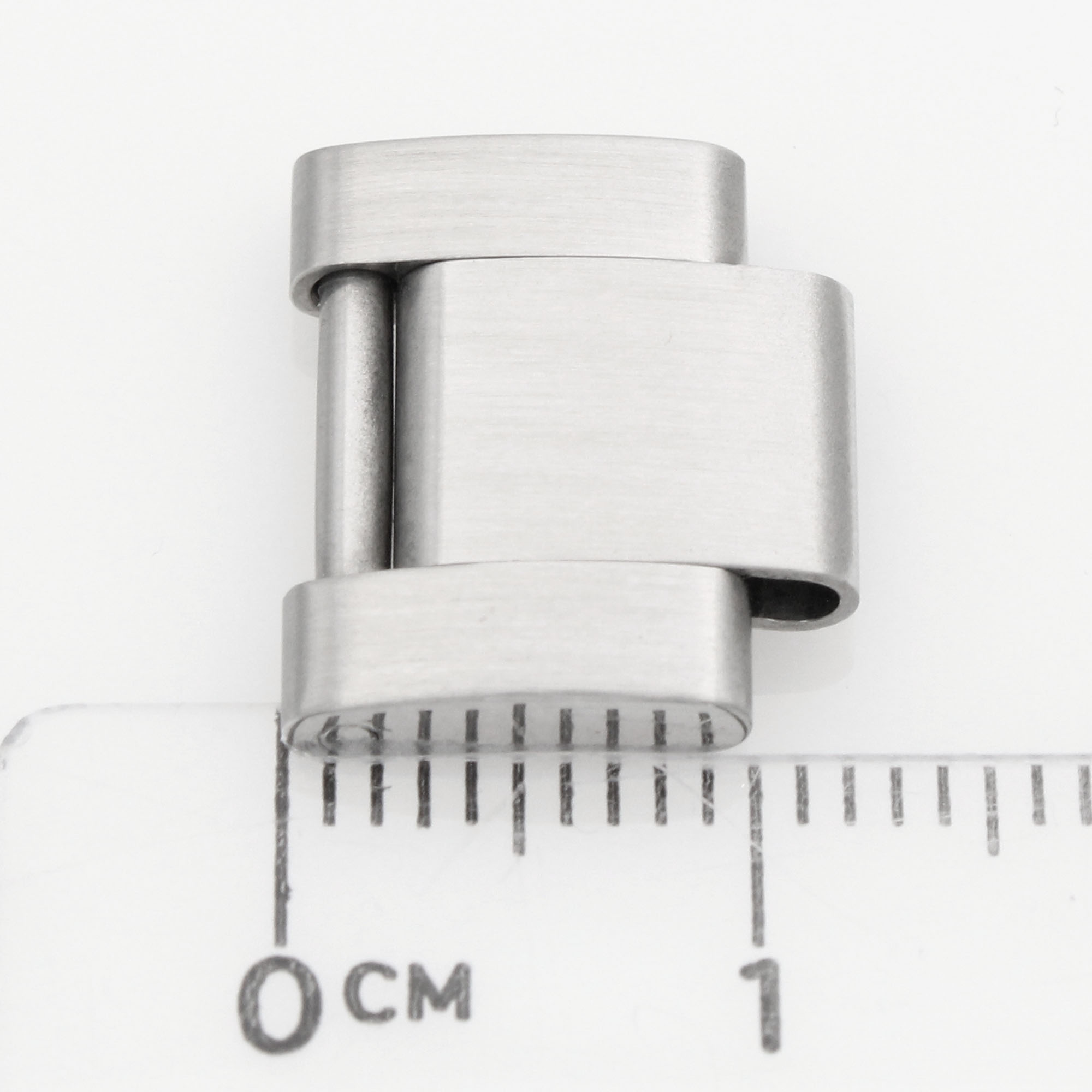 Rolex oyster hollow link steel 13.9 wide for 31mm watch thumbnail 2
