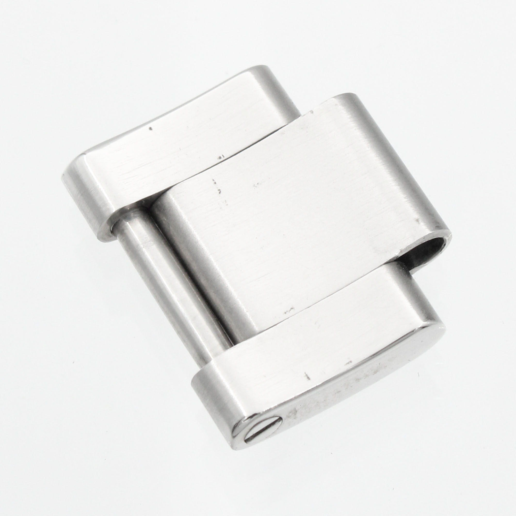 Rolex oyster hollow link steel 13.9 wide for 31mm watch thumbnail 3