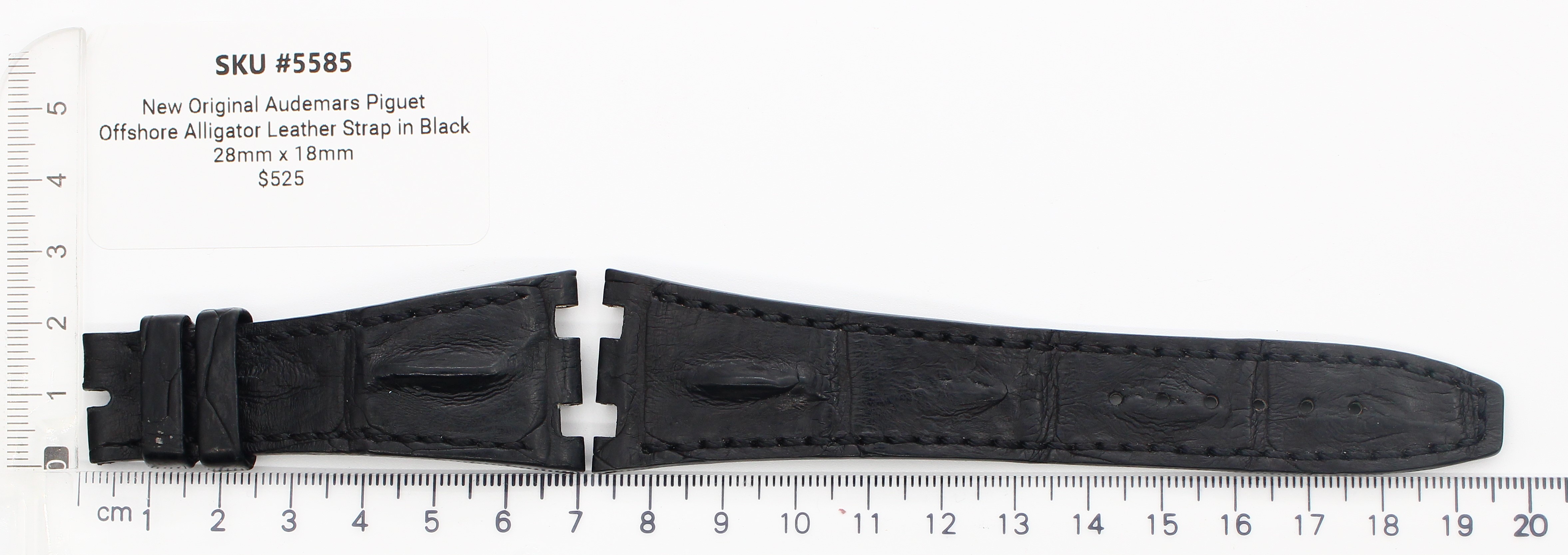 Strap for Audemars Piguet Offshore New hornback alligator thumbnail 2