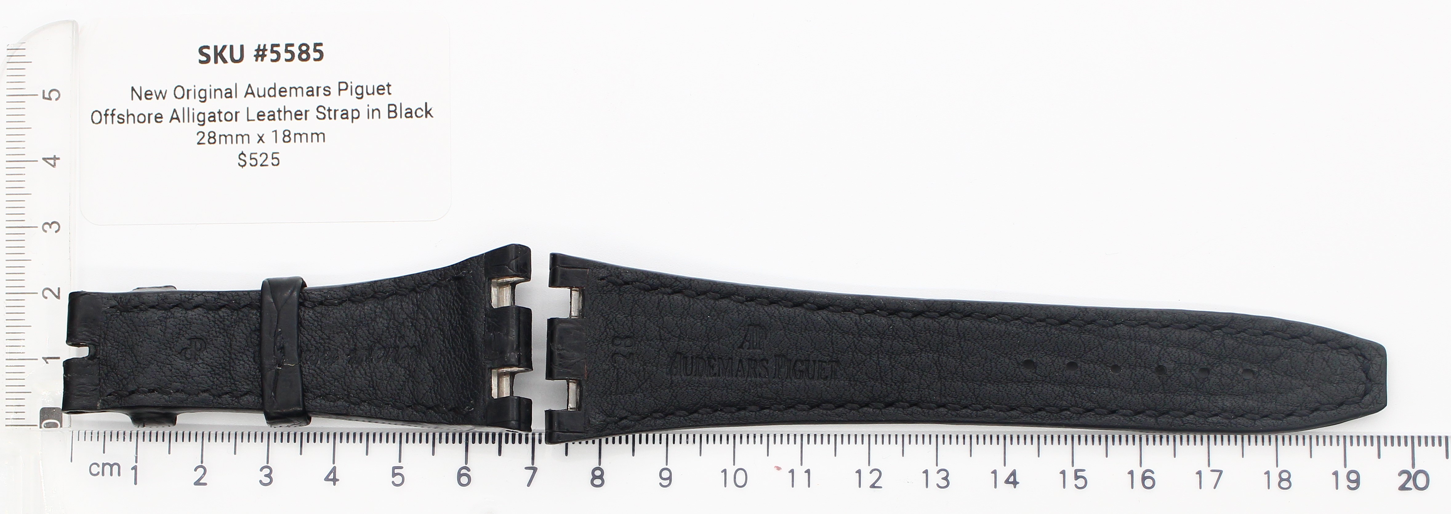 Strap for Audemars Piguet Offshore New hornback alligator thumbnail 3