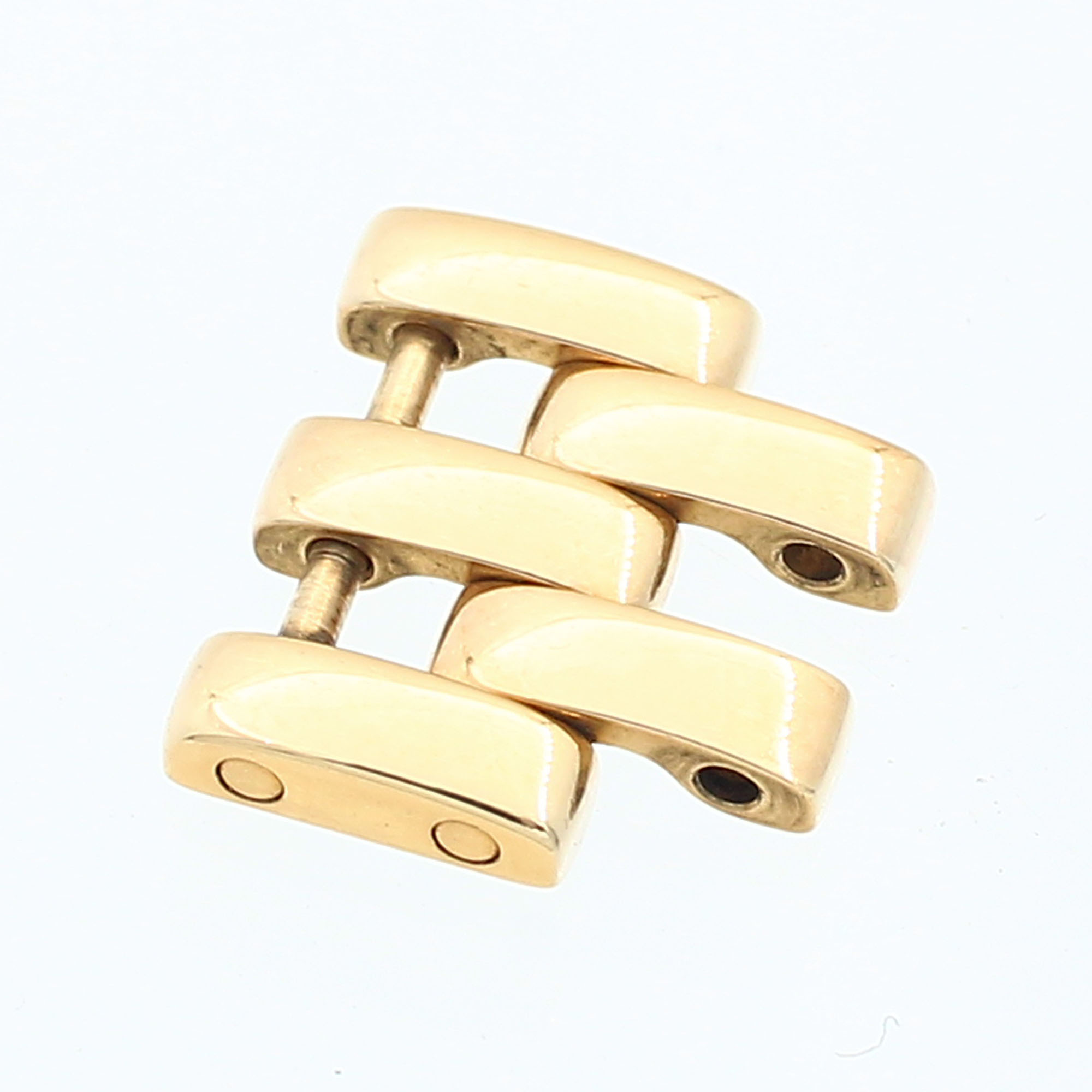 Cartier 18K yellow gold link 12.0mm wide for Panthere model thumbnail 1