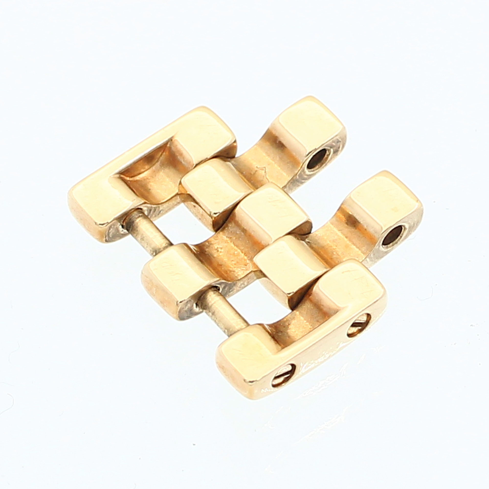 Cartier 18K yellow gold link 12.0mm wide for Panthere model thumbnail 3