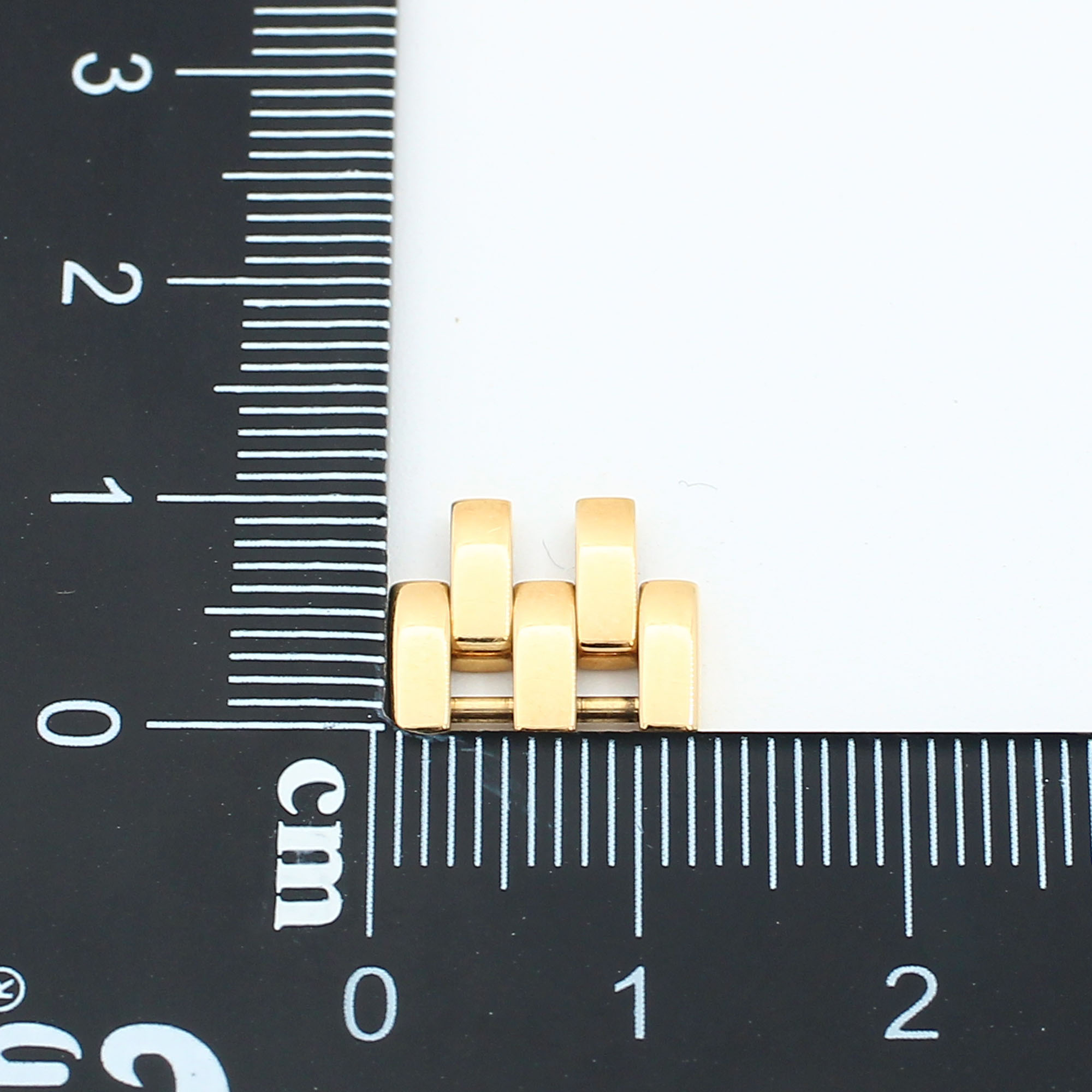 Cartier 18K yellow gold link 12.0mm wide for Panthere model thumbnail 2