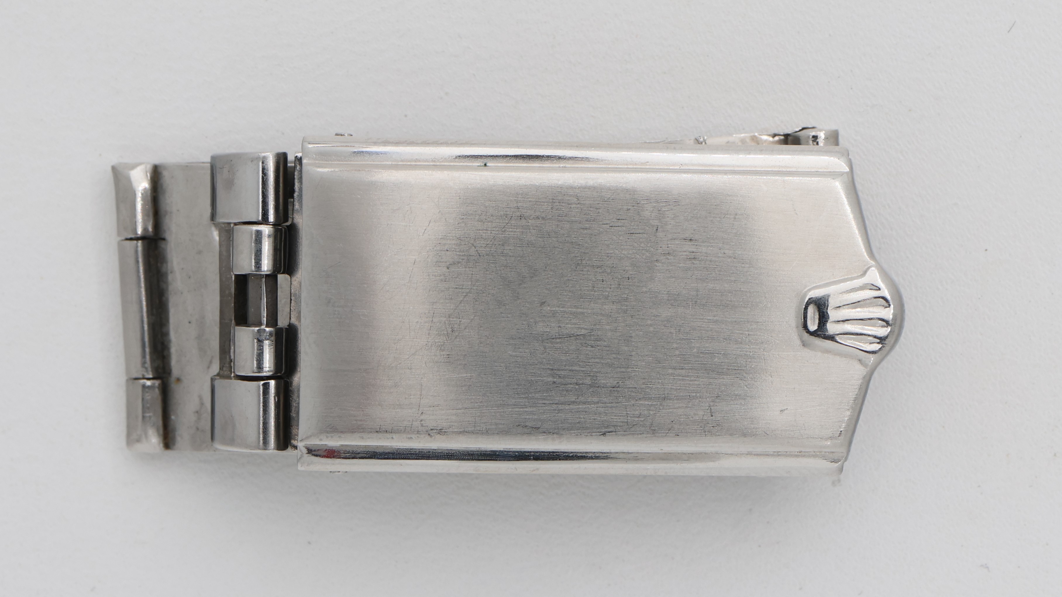 Original vintage deployment 60's buckle for Rolex 36mm thumbnail 1