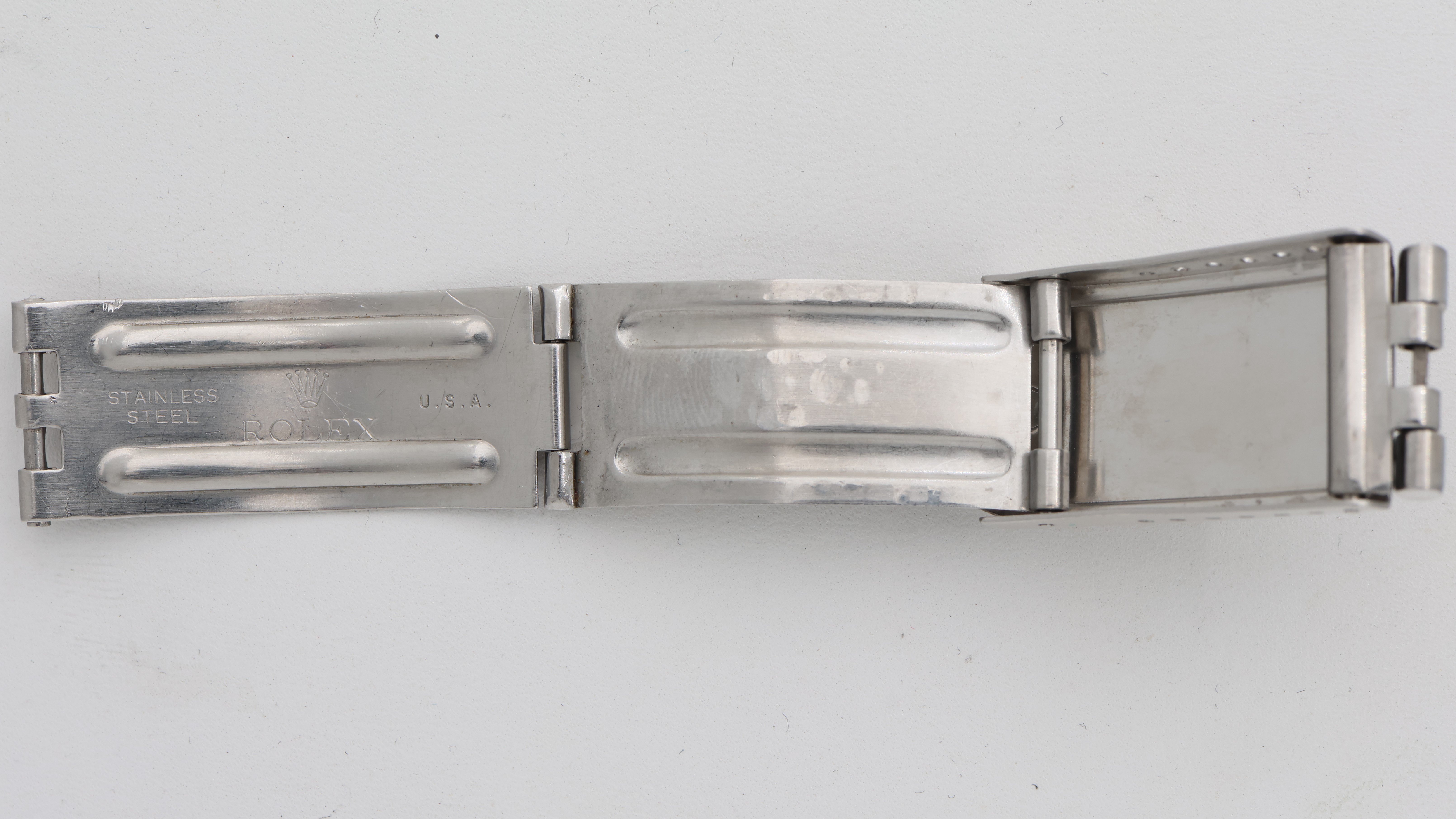 Original vintage deployment 60's buckle for Rolex 36mm thumbnail 3