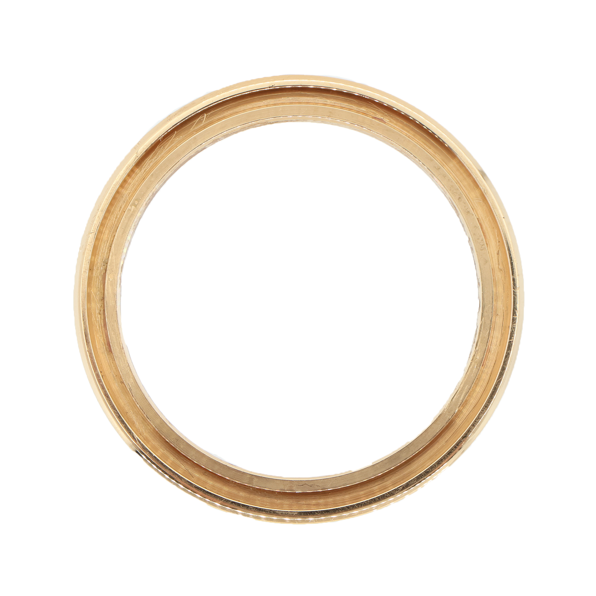 Original 18K yellow bezel for Rolex Daytona Ref 116528 - 16523 thumbnail 2