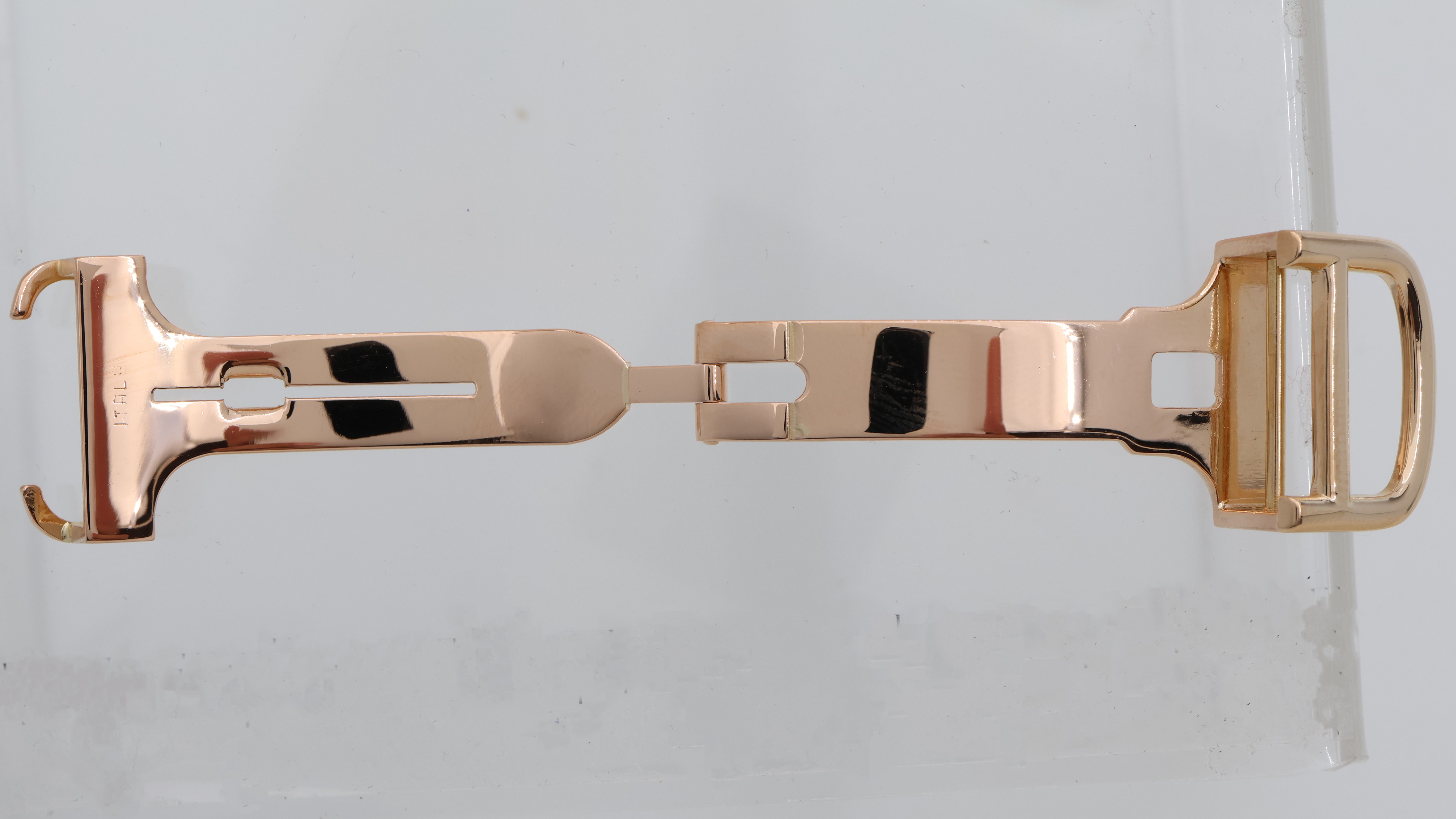 18K yellow gold 16mm deployment buckle for strap thumbnail 2
