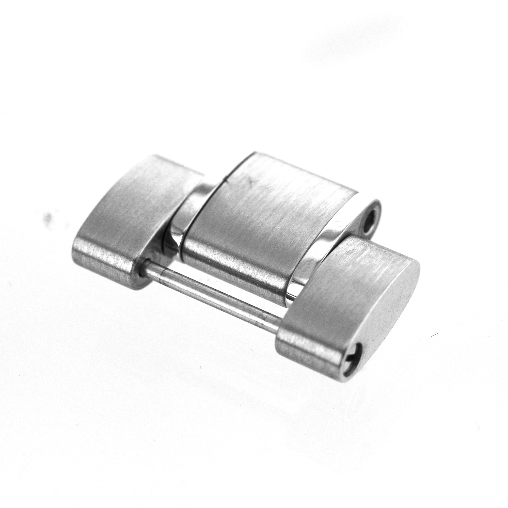 Factory original Unworn Omega stainless steel link 18.0mm for Speed master thumbnail 1
