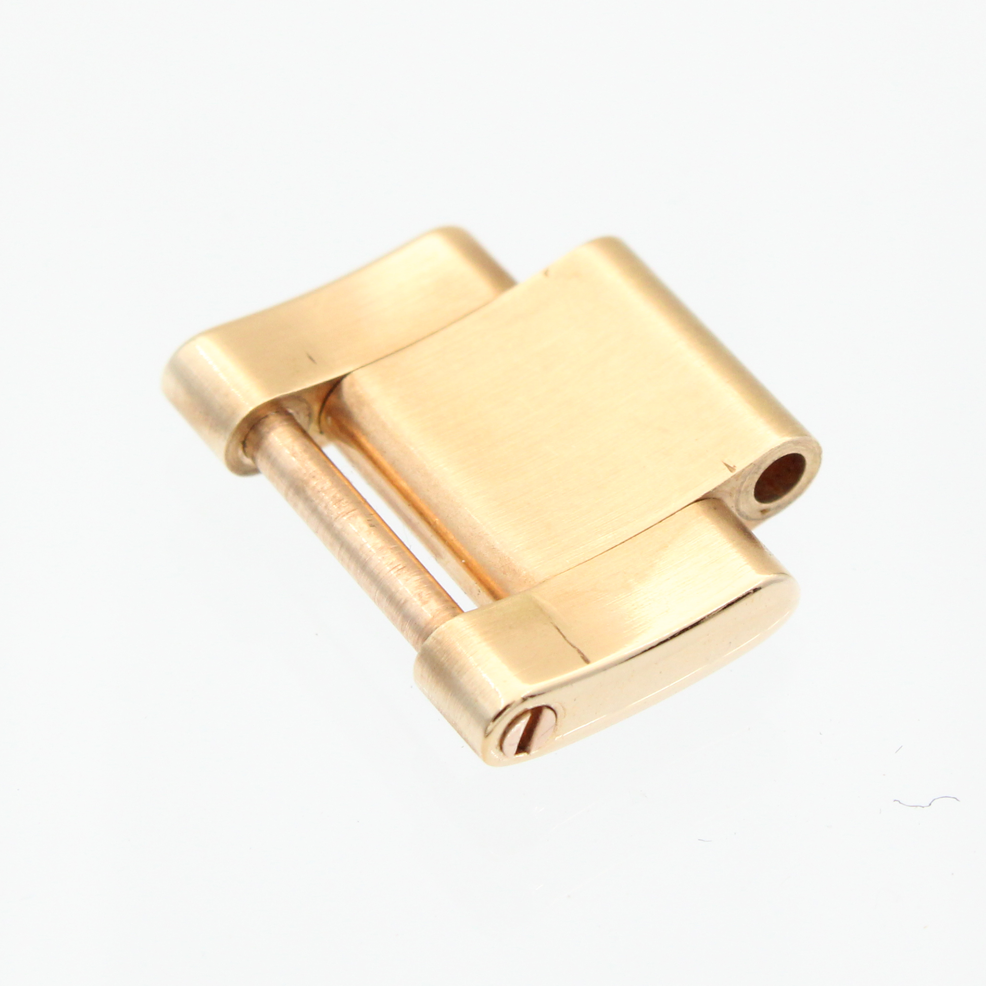 Rolex oyster link 18K yellow gold 15.4mm wide thumbnail 3