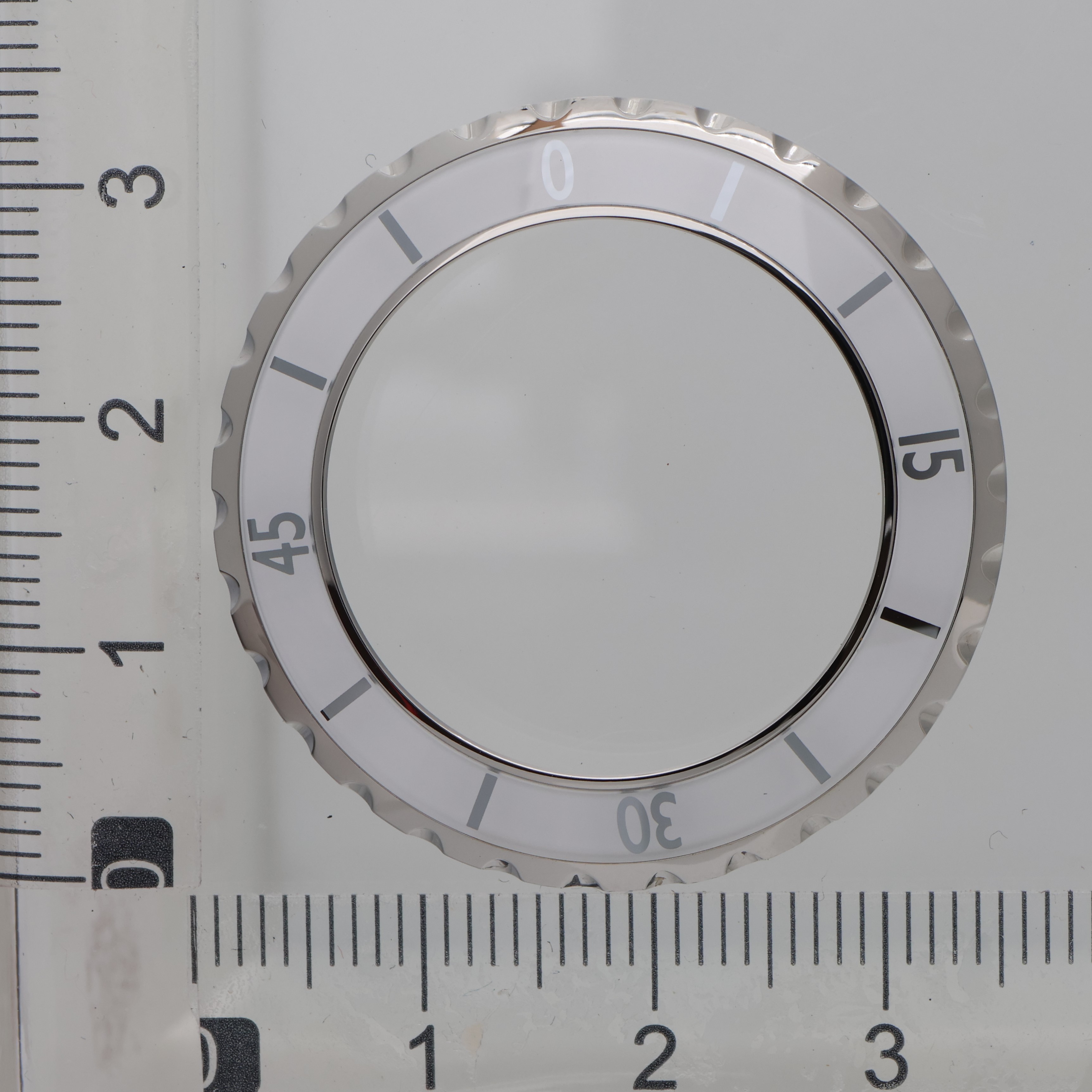 Original ceramic J12 Small bezel for Chanel 33 mm thumbnail 1