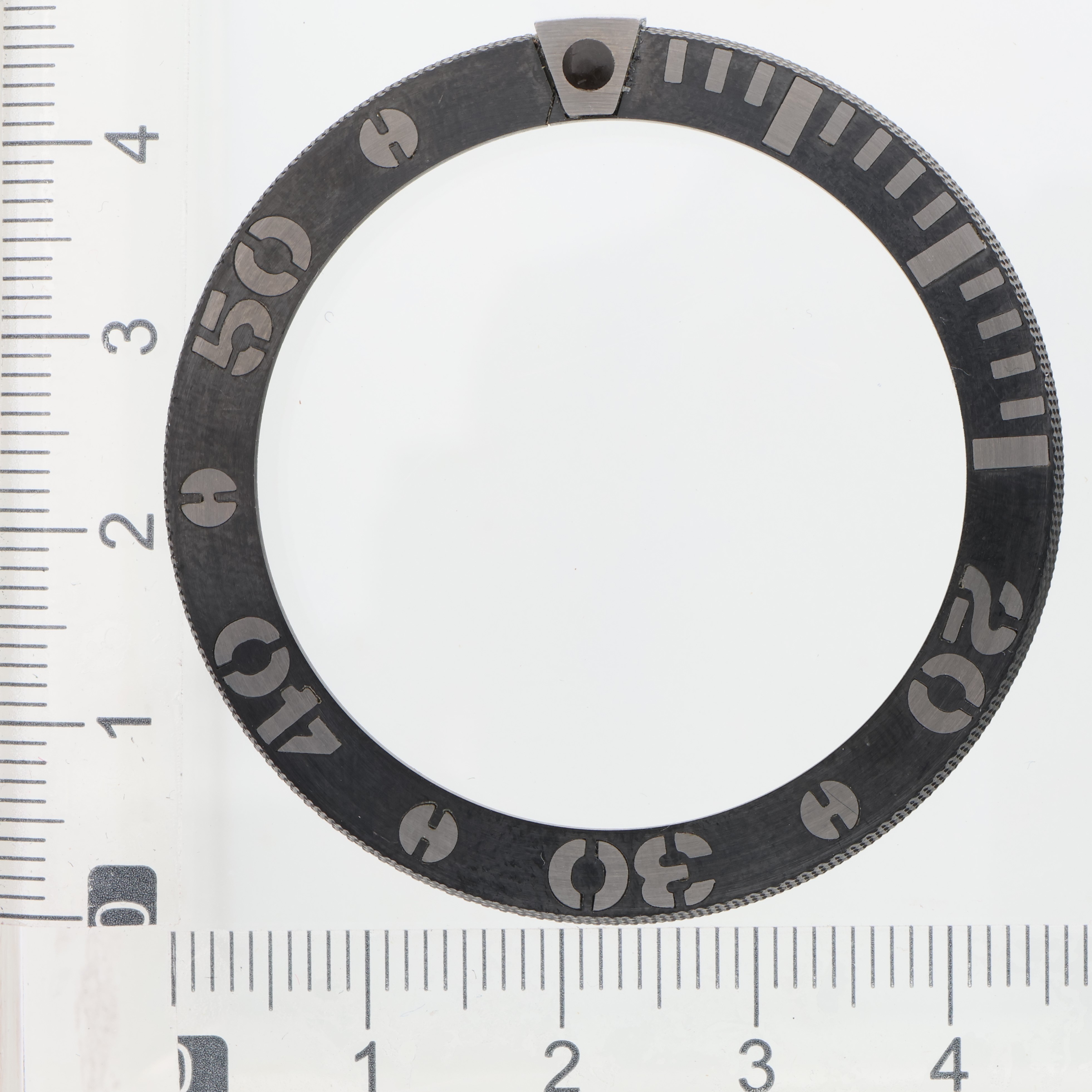 Original 48mm Black Magic bezel for Hublot 322.CK.1140.RX thumbnail 1