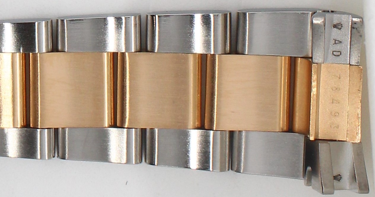Watch band for Rolex Sport model - Daytona 20 mm 78493 Reg AD11 "Dated '03" Daytona 116253 thumbnail 4