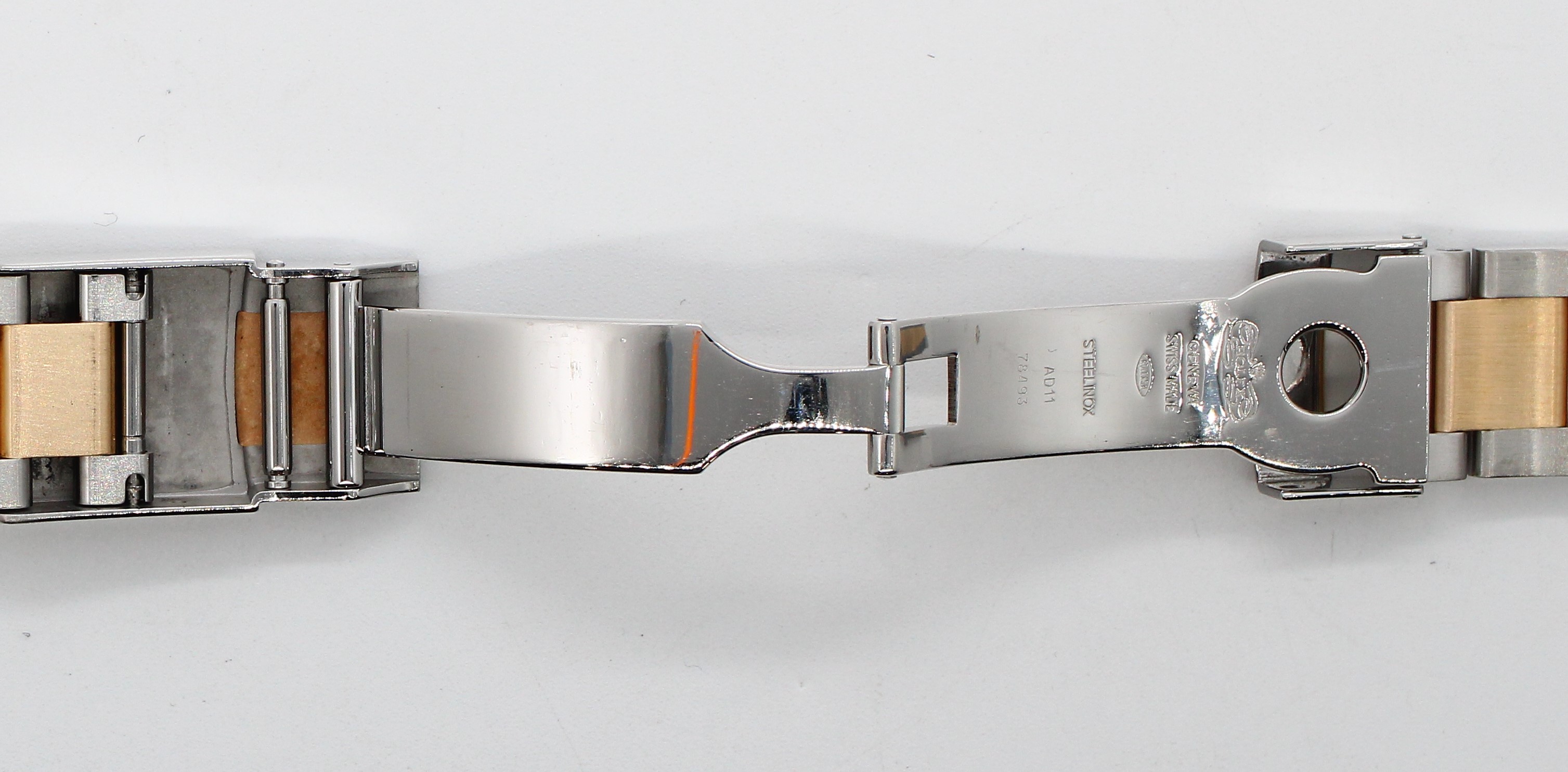 Watch band for Rolex Sport model - Daytona 20 mm 78493 Reg AD11 "Dated '03" Daytona 116253 thumbnail 6