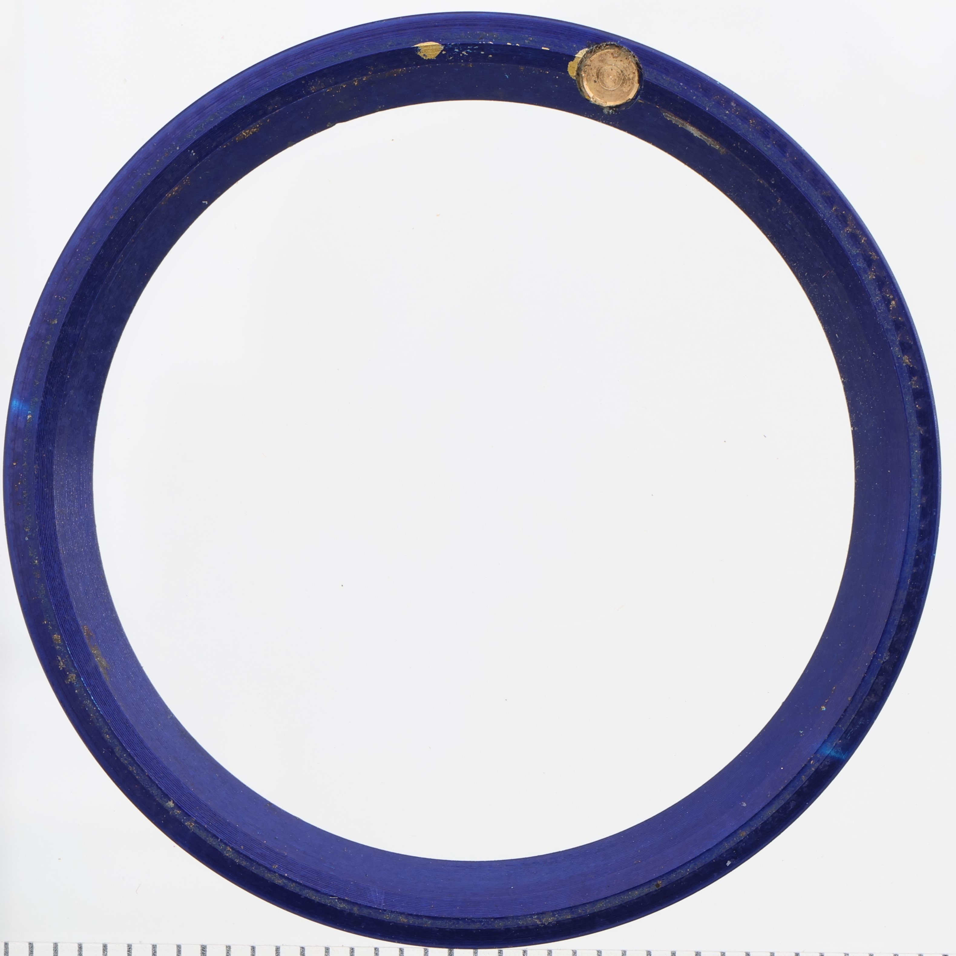 Factory original insert bezel for Rolex Sapphire Submariner 16803 16808 thumbnail 3