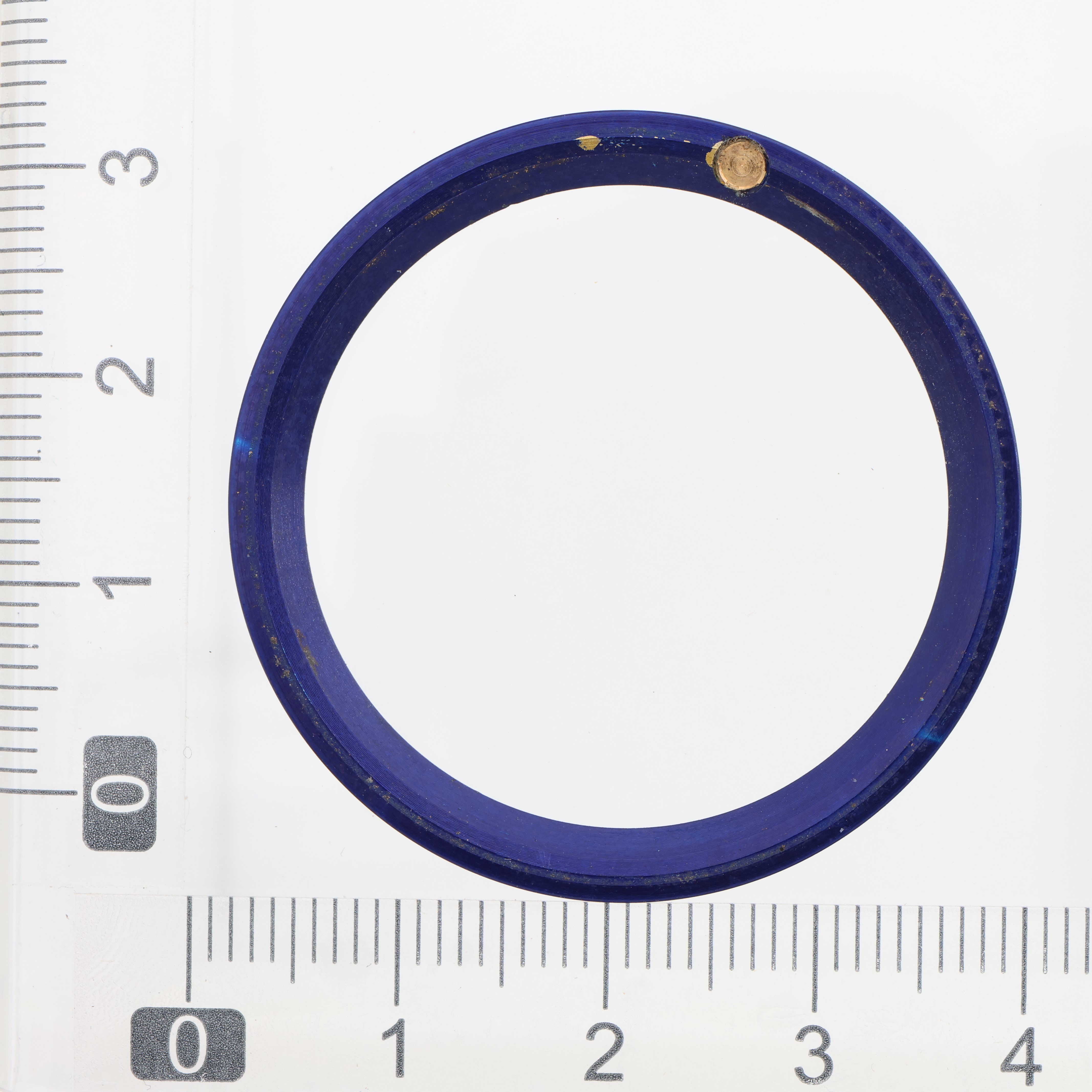 Factory original insert bezel for Rolex Sapphire Submariner 16803 16808 thumbnail 4