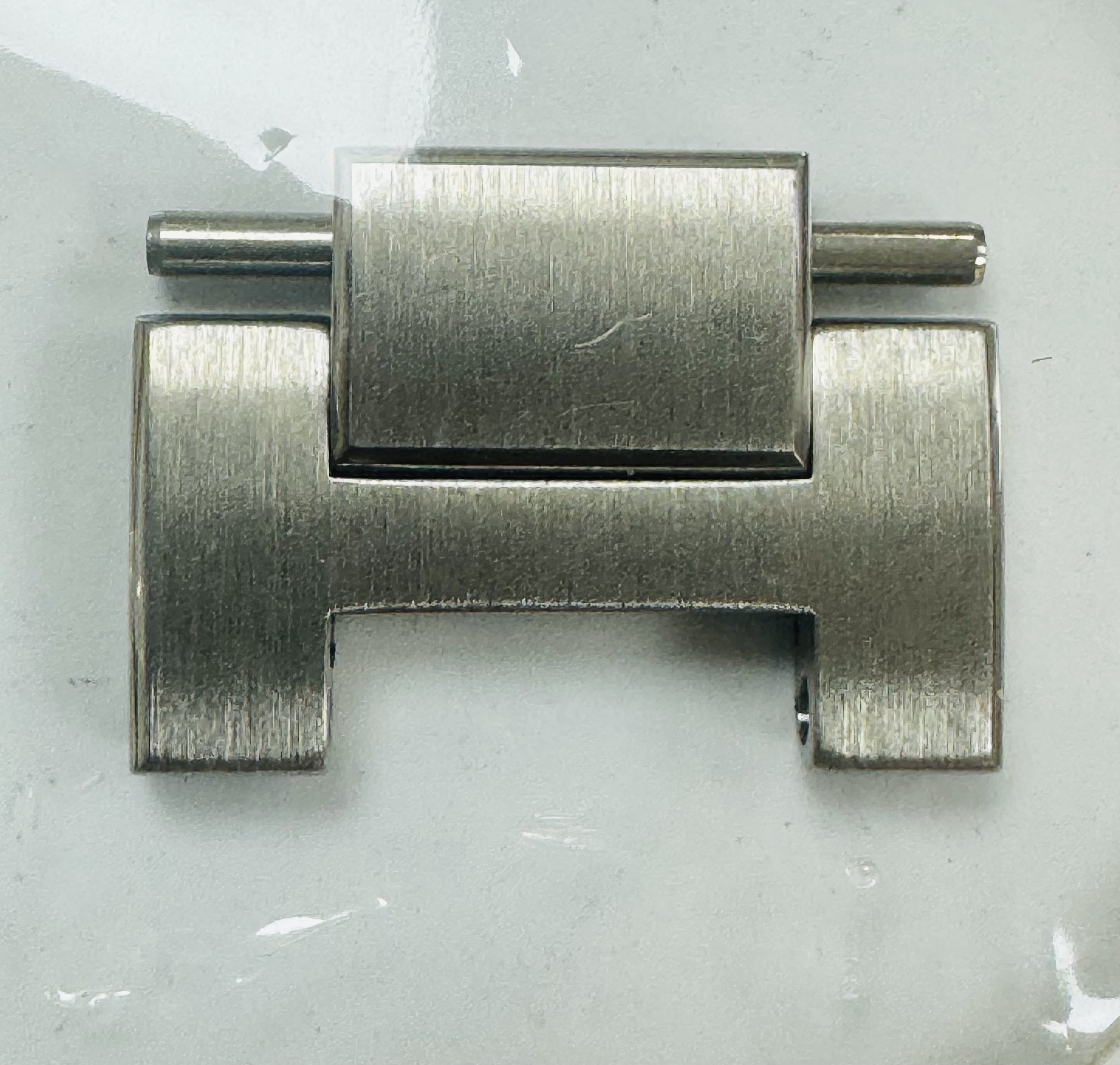 Factory IWC steel link for Ingenieur 20.0 mm wide thumbnail 1