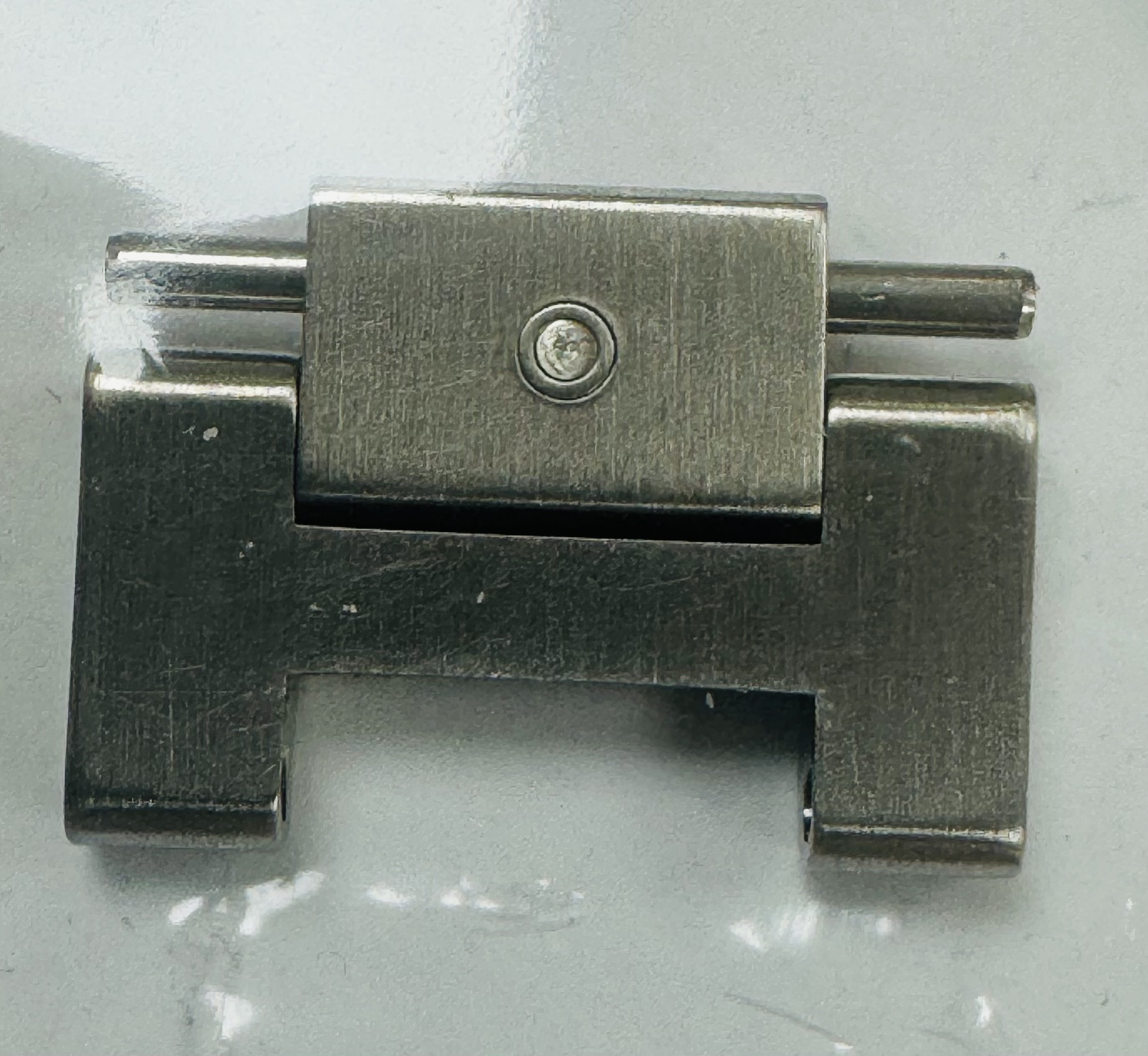 Factory IWC steel link for Ingenieur 20.0 mm wide thumbnail 2