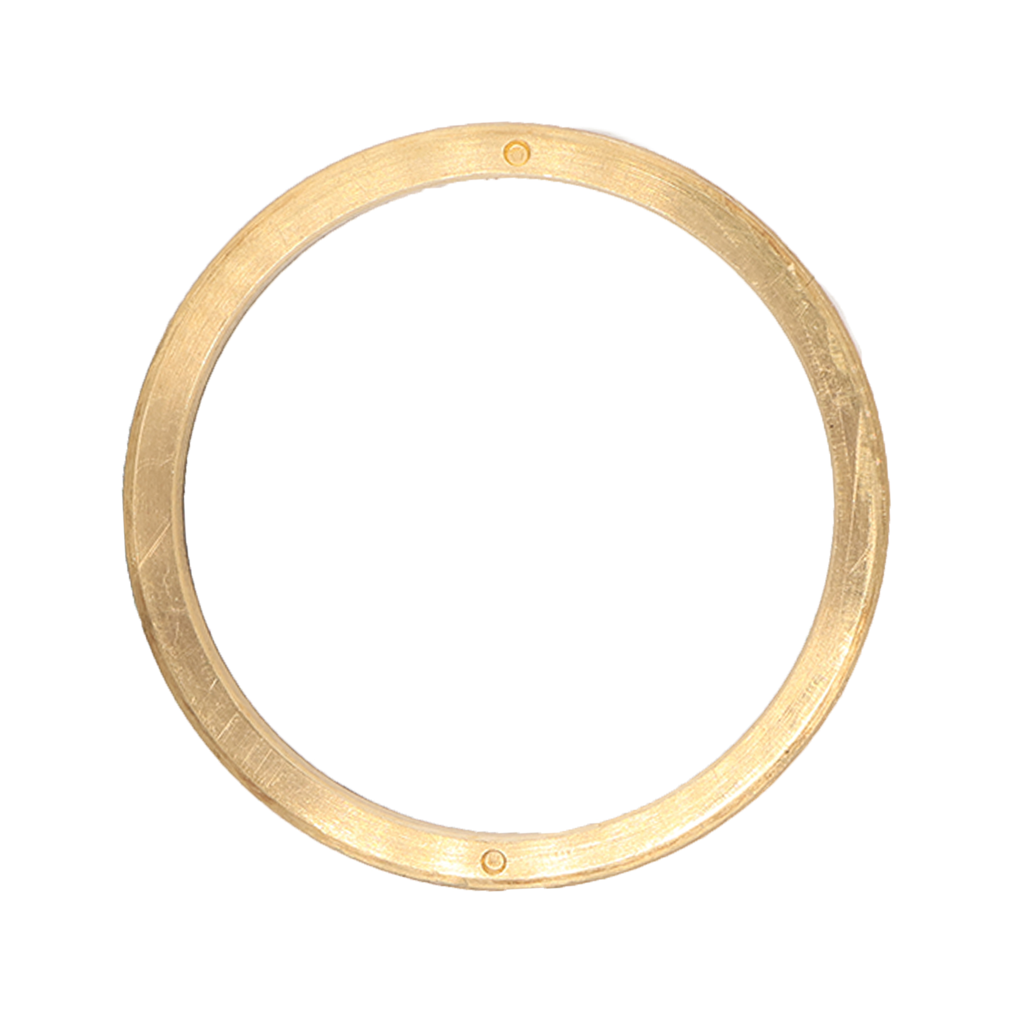 Factory original 18K yellow gold bark bezel for Rolex 26mm ref. 69278 thumbnail 3
