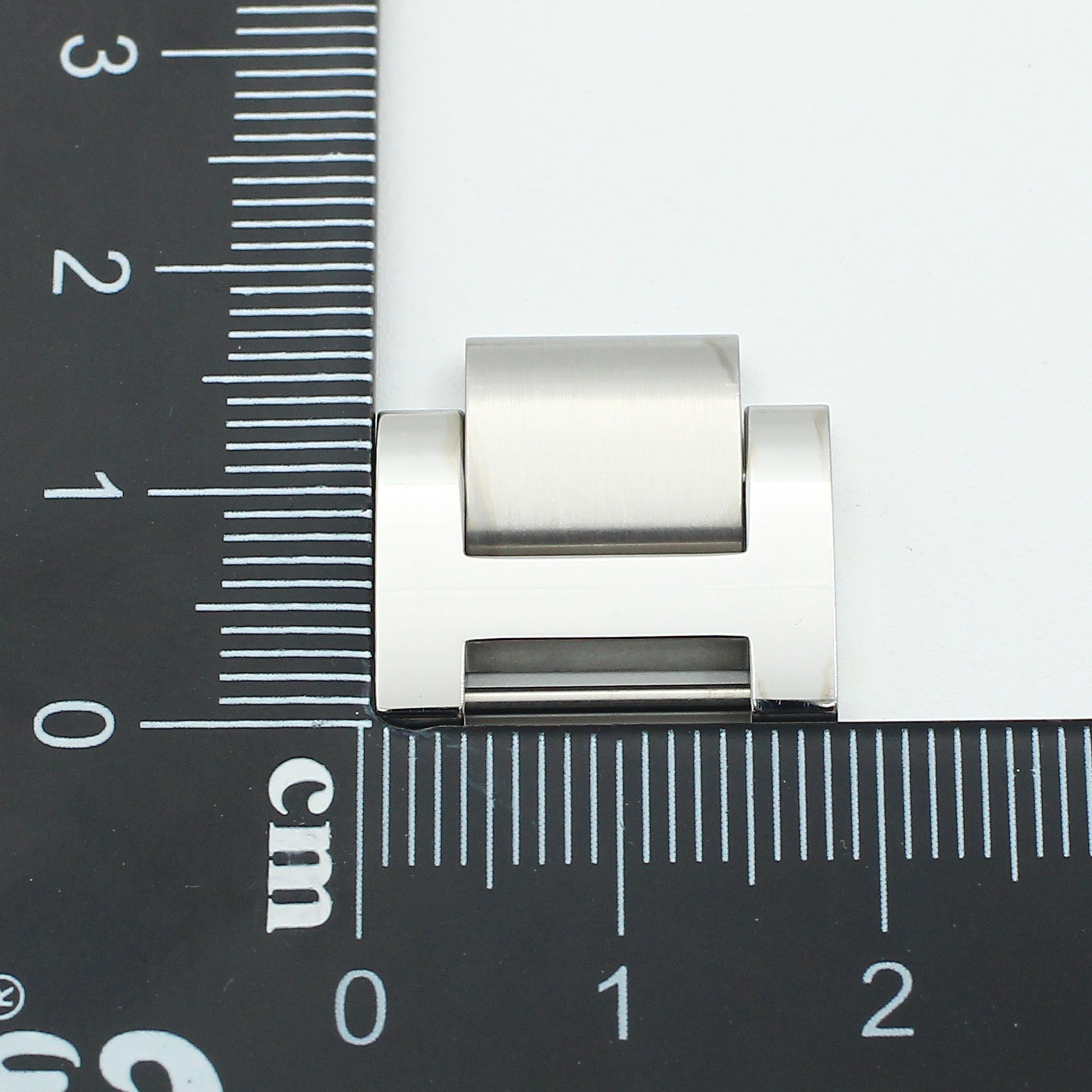 Cartier stainless steel link 18.0mm wide for Ballon Bleu model thumbnail 2