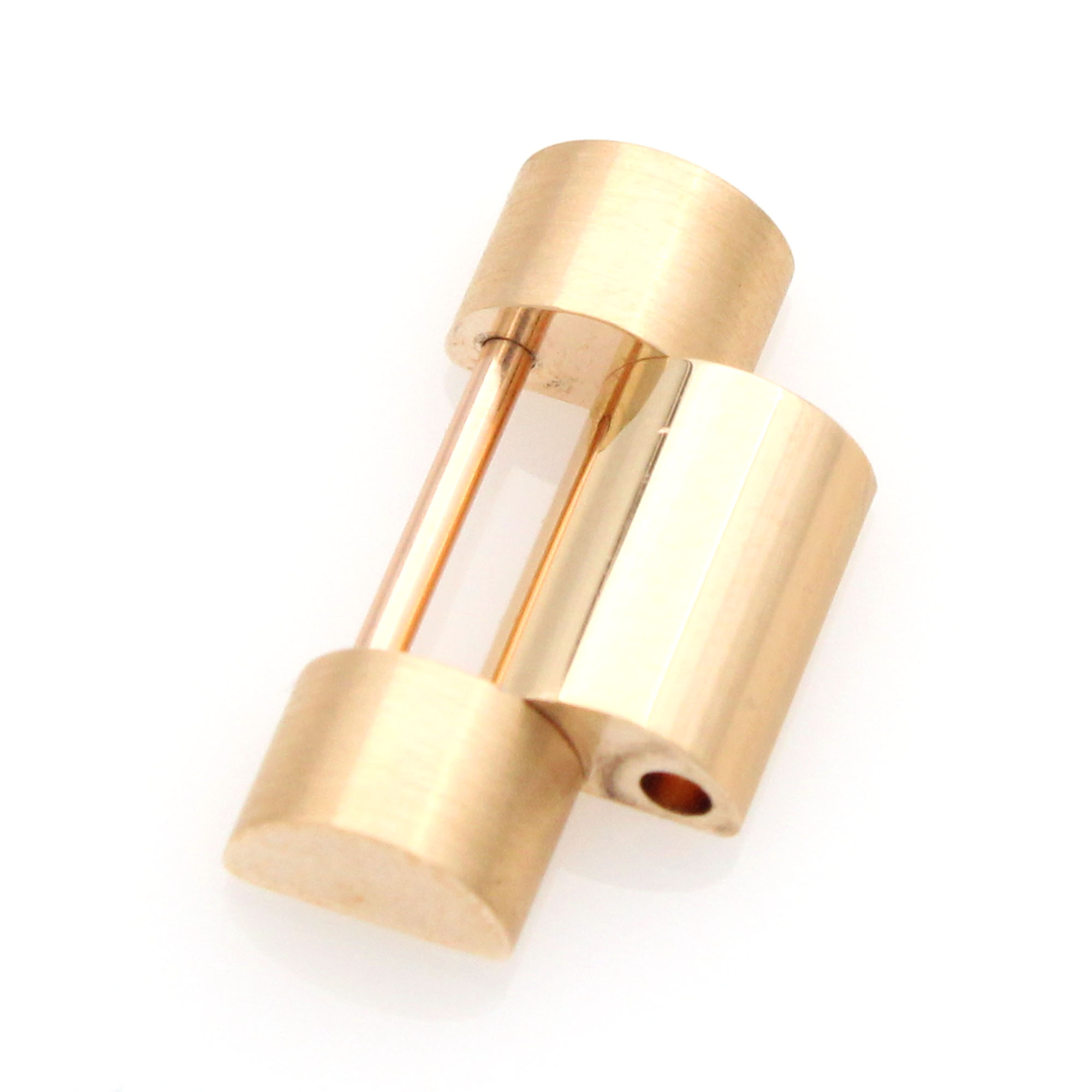 Rolex presidential 18K yellow gold hollow link 14.00mm wide for 31mm watch thumbnail 1