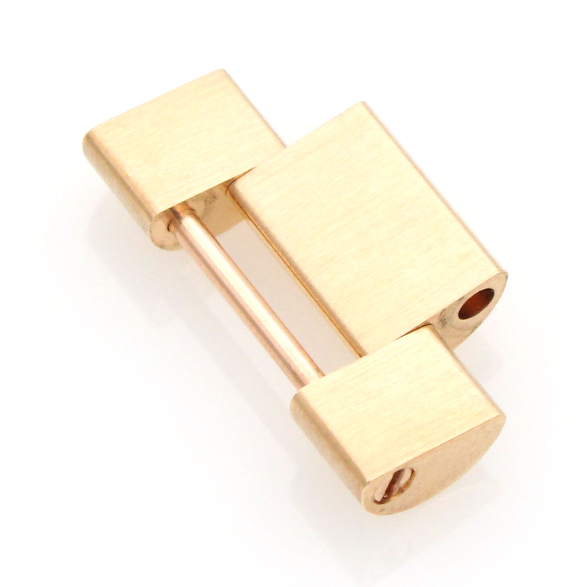 Rolex presidential 18K yellow gold hollow link 14.00mm wide for 31mm watch thumbnail 3