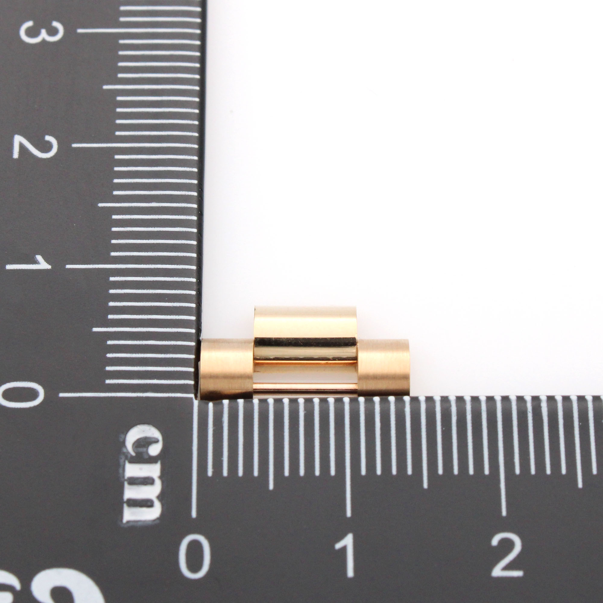 Rolex presidential 18K yellow gold hollow link 14.00mm wide for 31mm watch thumbnail 2
