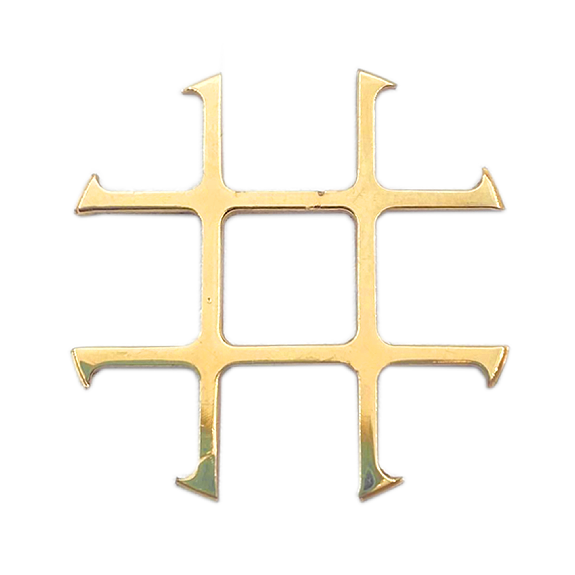 Misc Grill for Cartier Pasha 18K yellow gold thumbnail 1