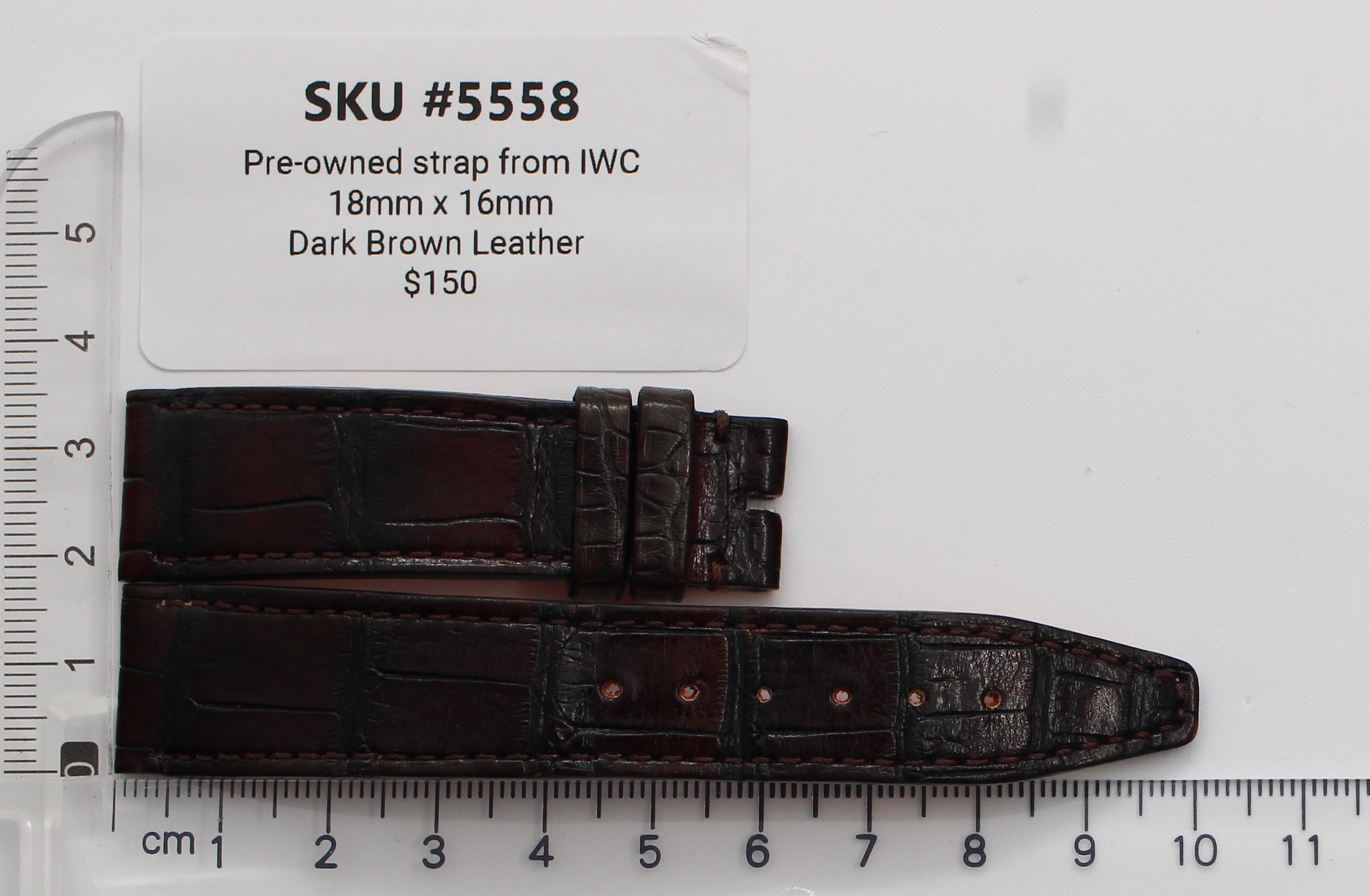Strap for IWC Pre-owned thumbnail 1