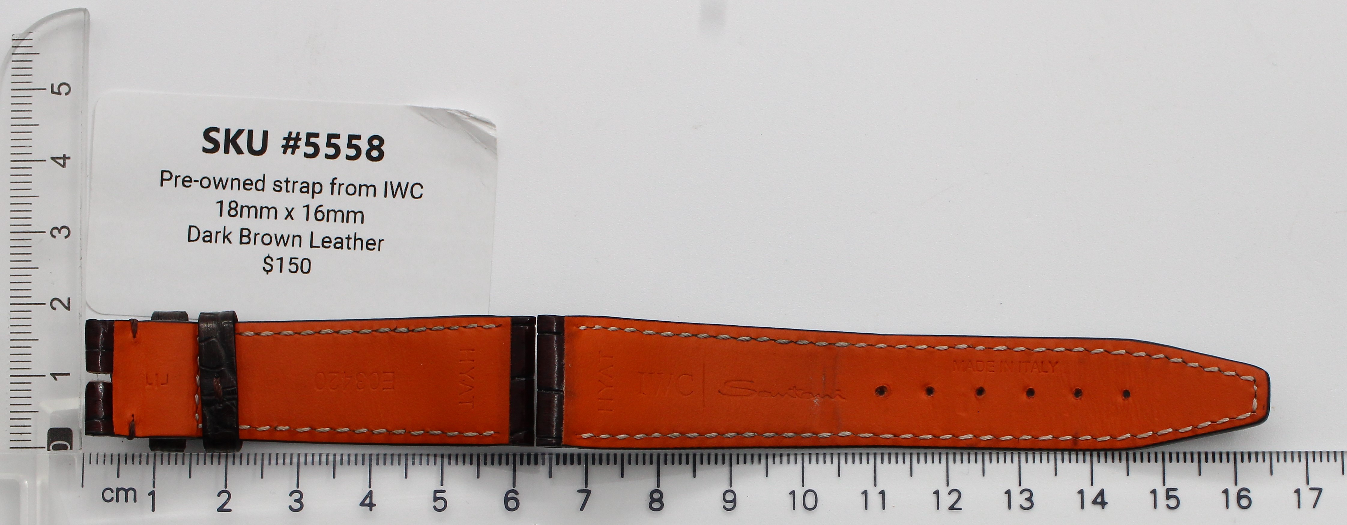 Strap for IWC Pre-owned thumbnail 3