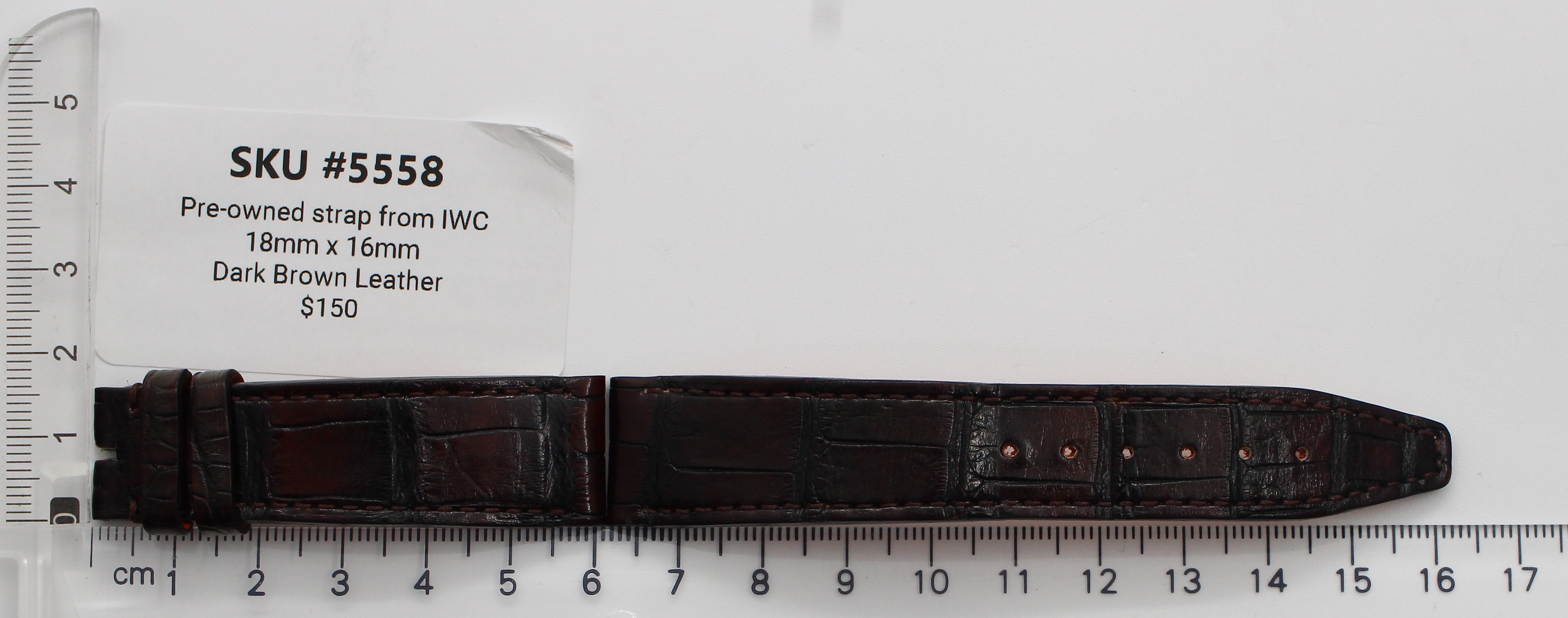 Strap for IWC Pre-owned thumbnail 2