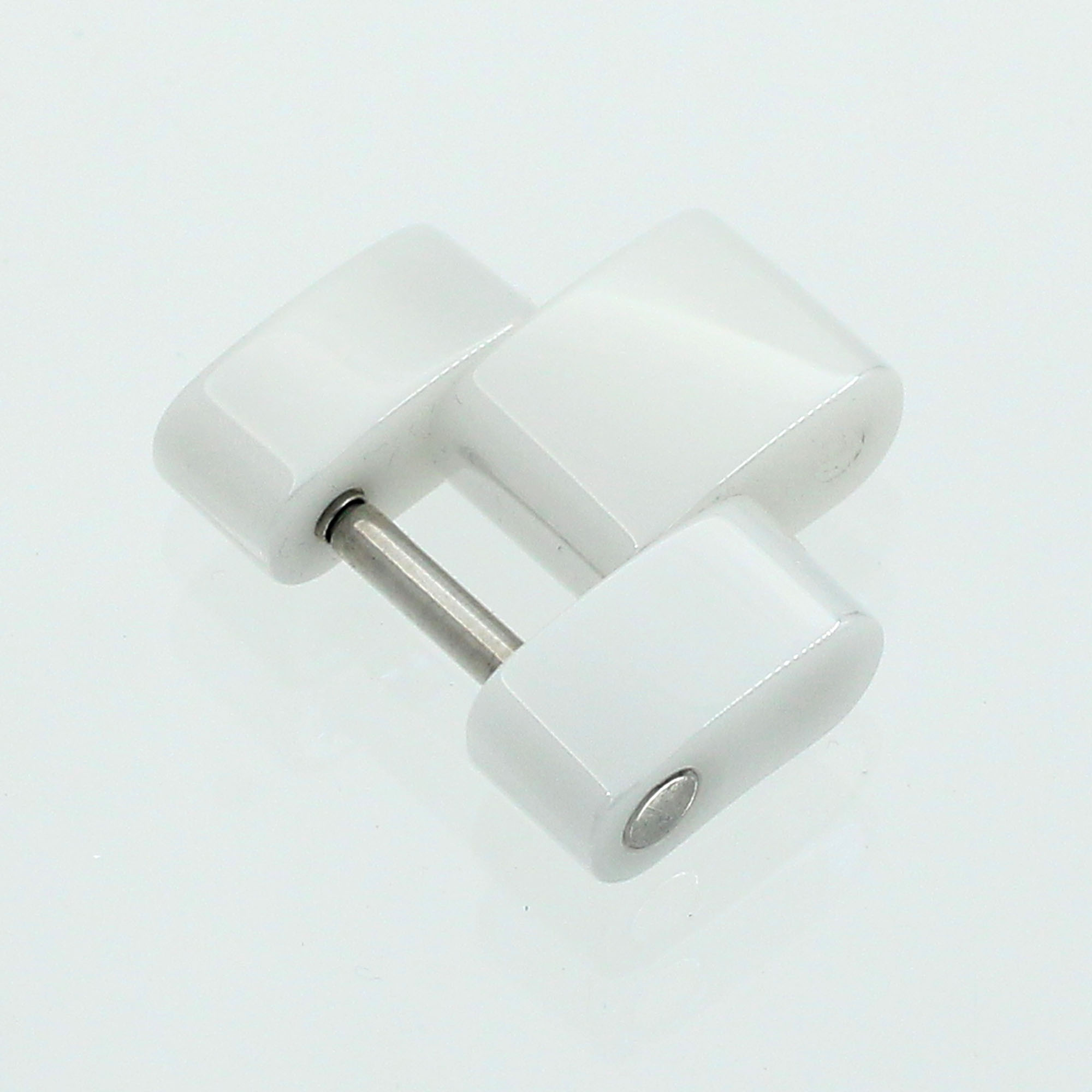 Chanel white ceramic link 14.0mm wide for J12 33mm thumbnail 1
