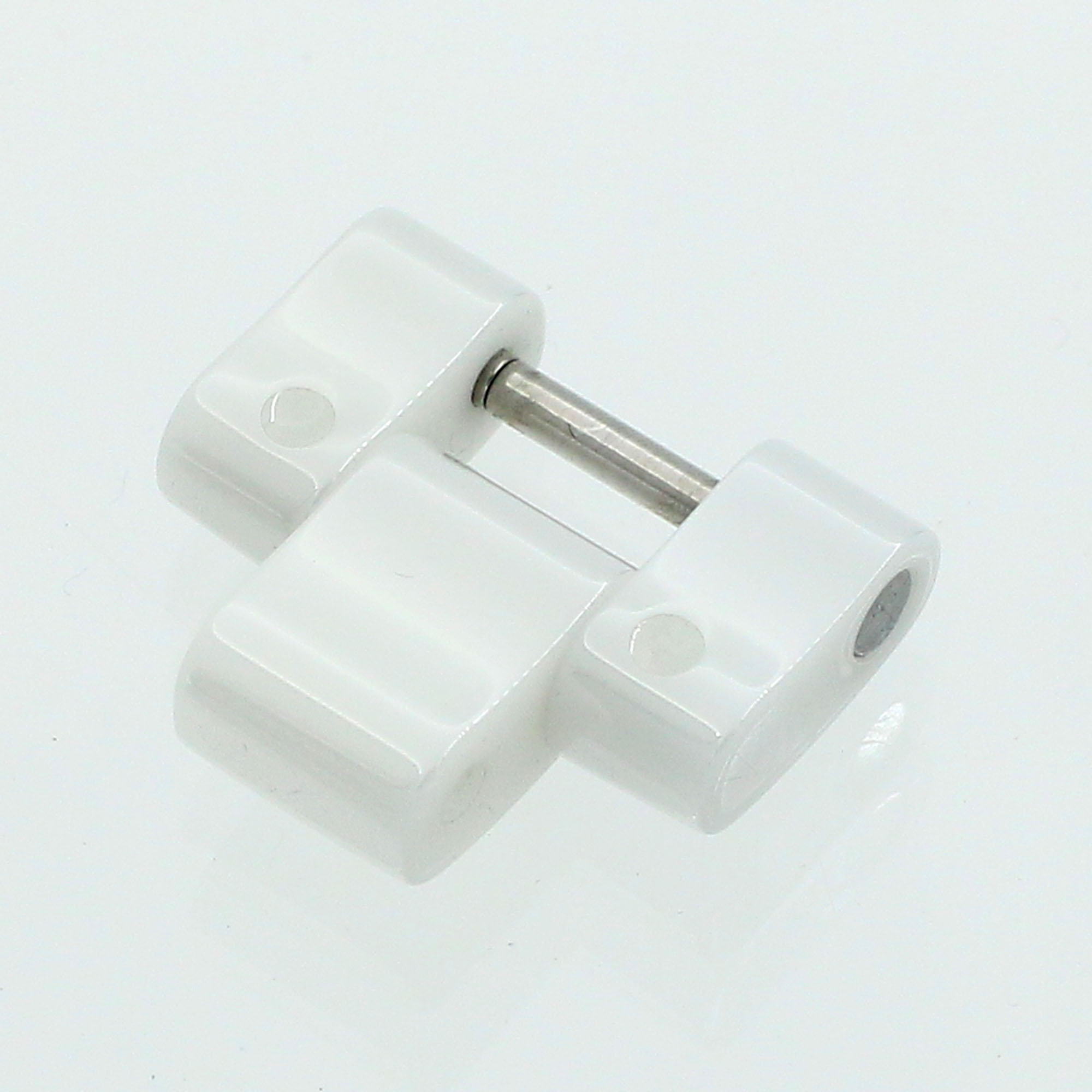 Chanel white ceramic link 14.0mm wide for J12 33mm thumbnail 3