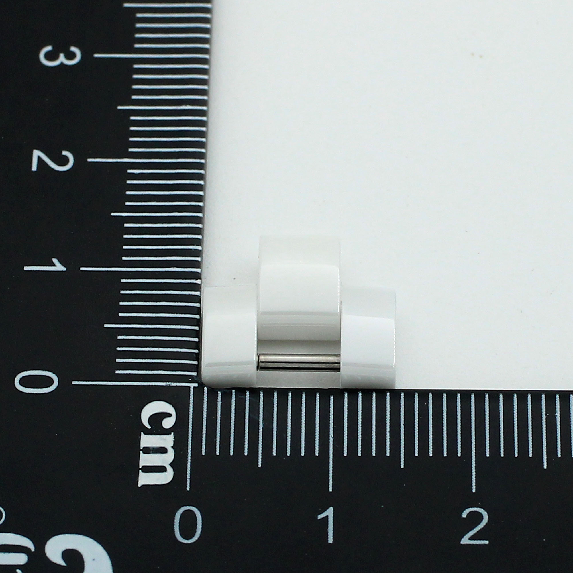 Chanel white ceramic link 14.0mm wide for J12 33mm thumbnail 2