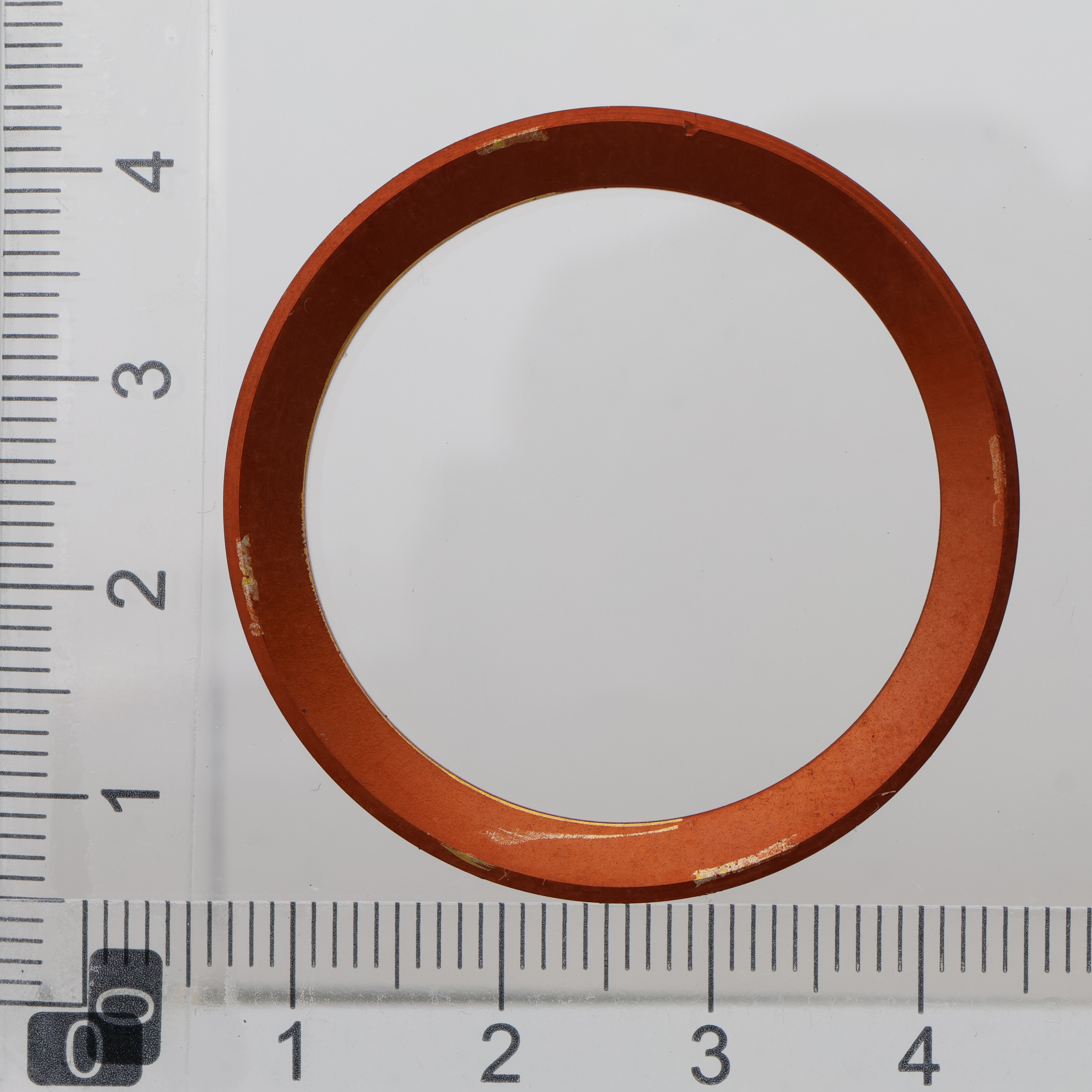 Factory original insert bezel for Rolex acrylic GMT Root beer 16713 16718 thumbnail 4