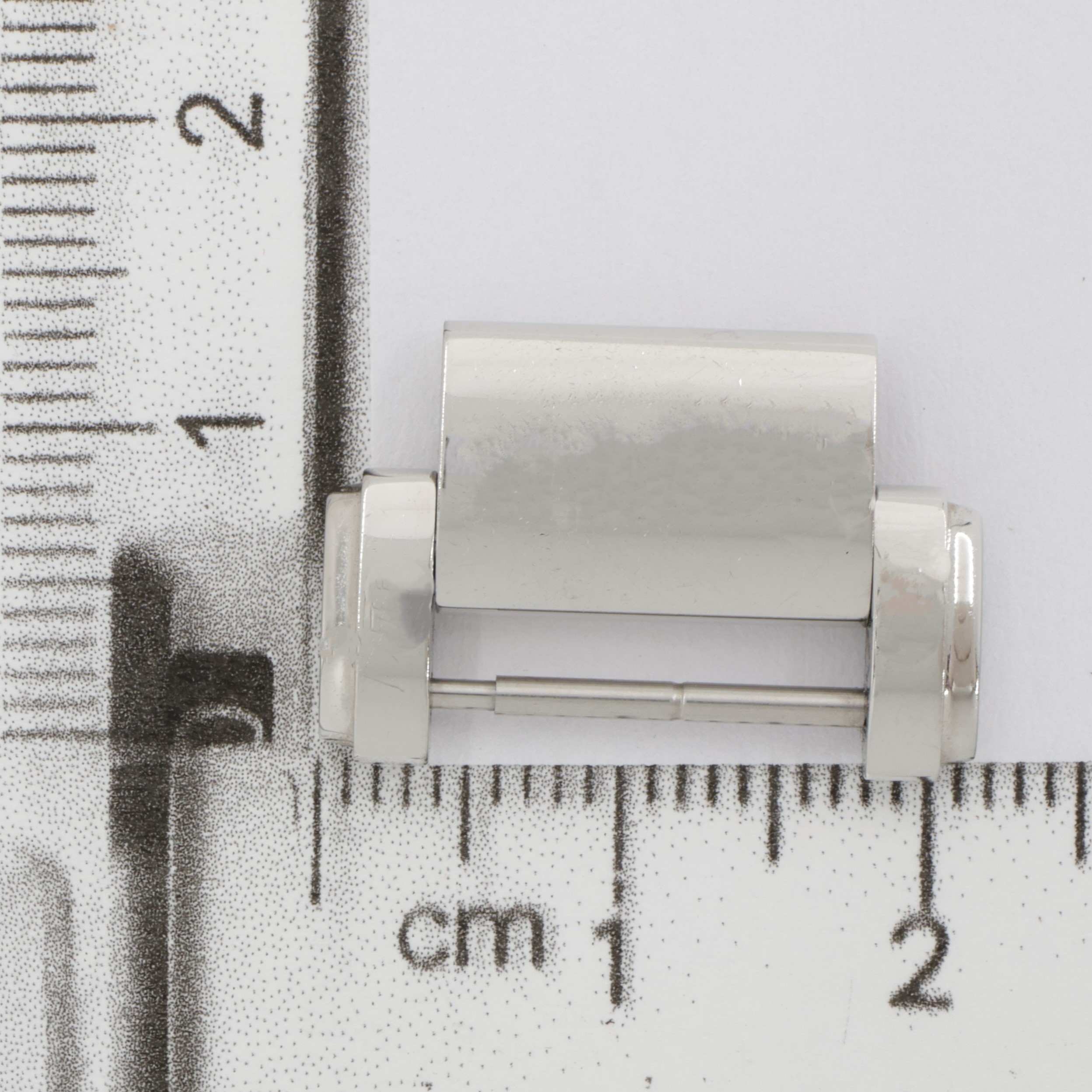 Patek Philippe solid link steel 21.2 mm wide for Twenty 4 reference 4910 thumbnail 2