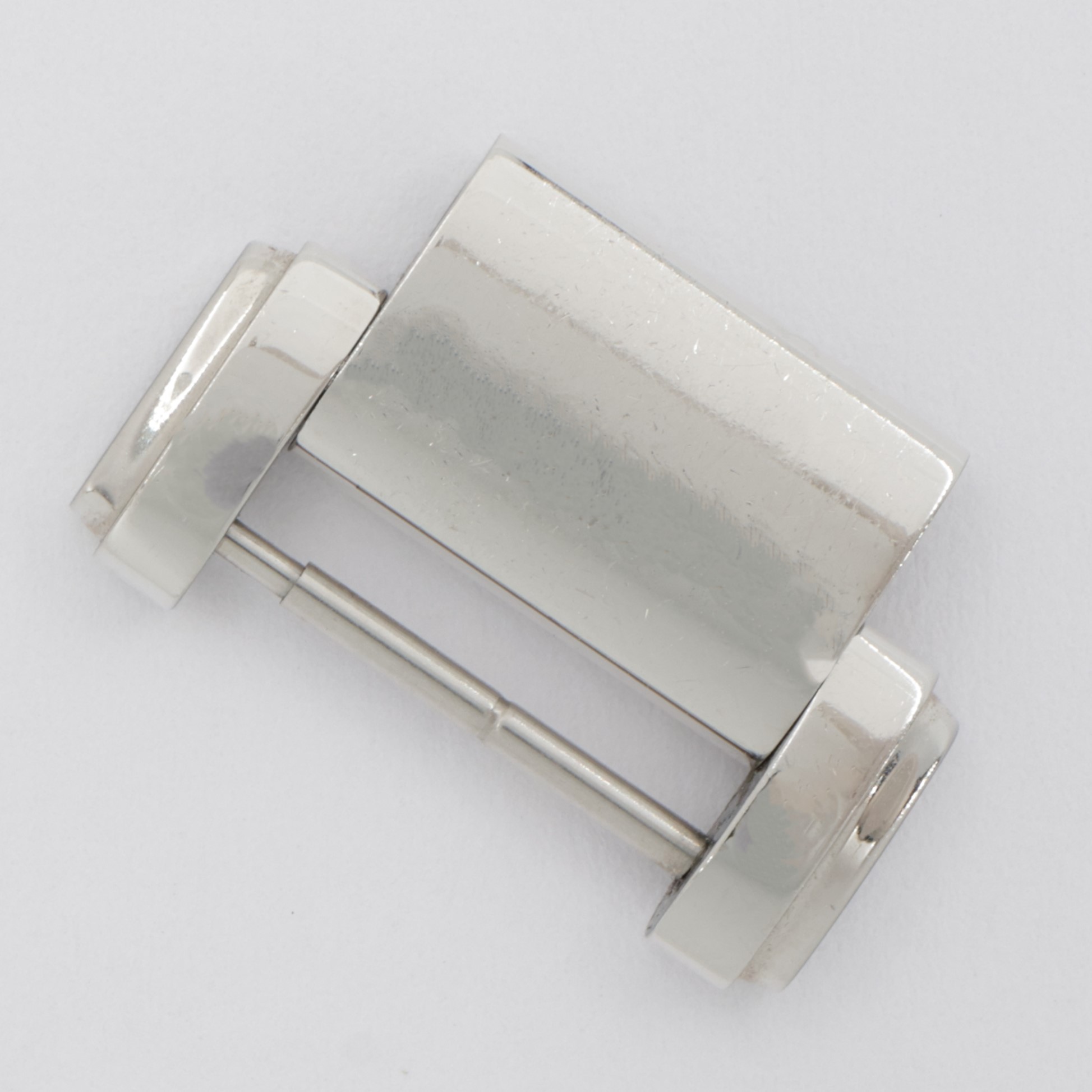 Patek Philippe solid link steel 21.2 mm wide for Twenty 4 reference 4910 thumbnail 1