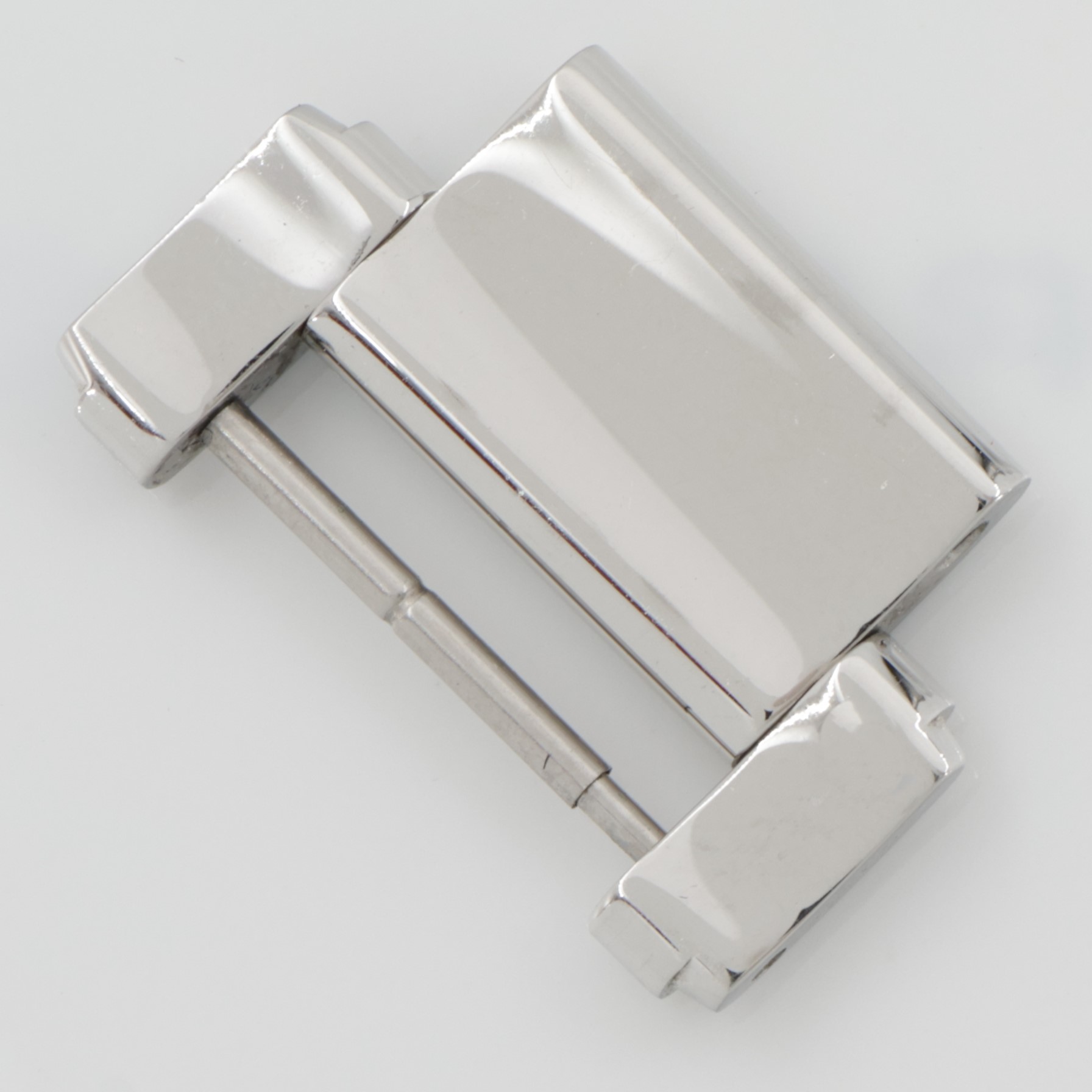 Patek Philippe solid link steel 21.2 mm wide for Twenty 4 reference 4910 thumbnail 3